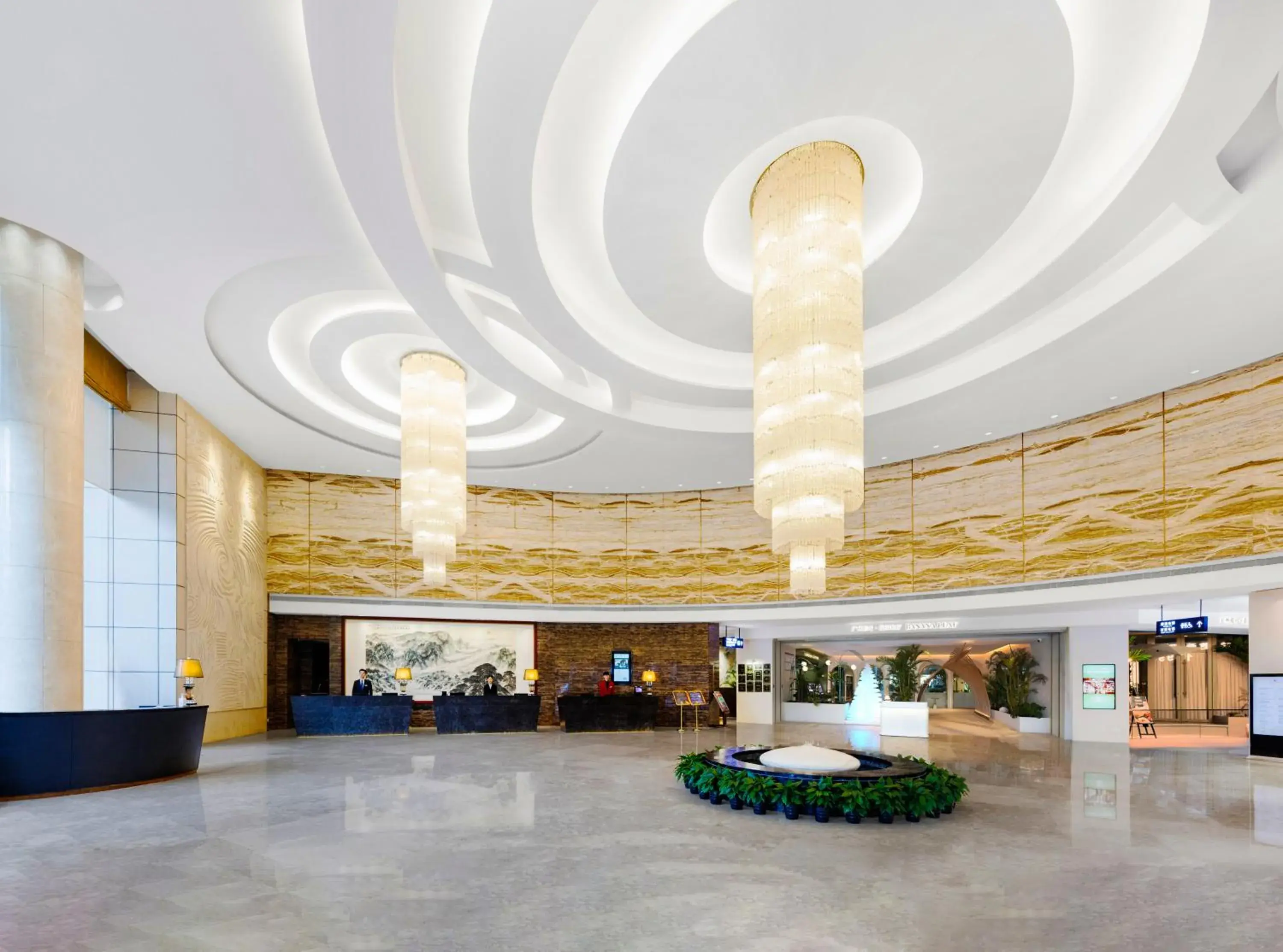 Lobby or reception, Banquet Facilities in Vanburgh Hotel