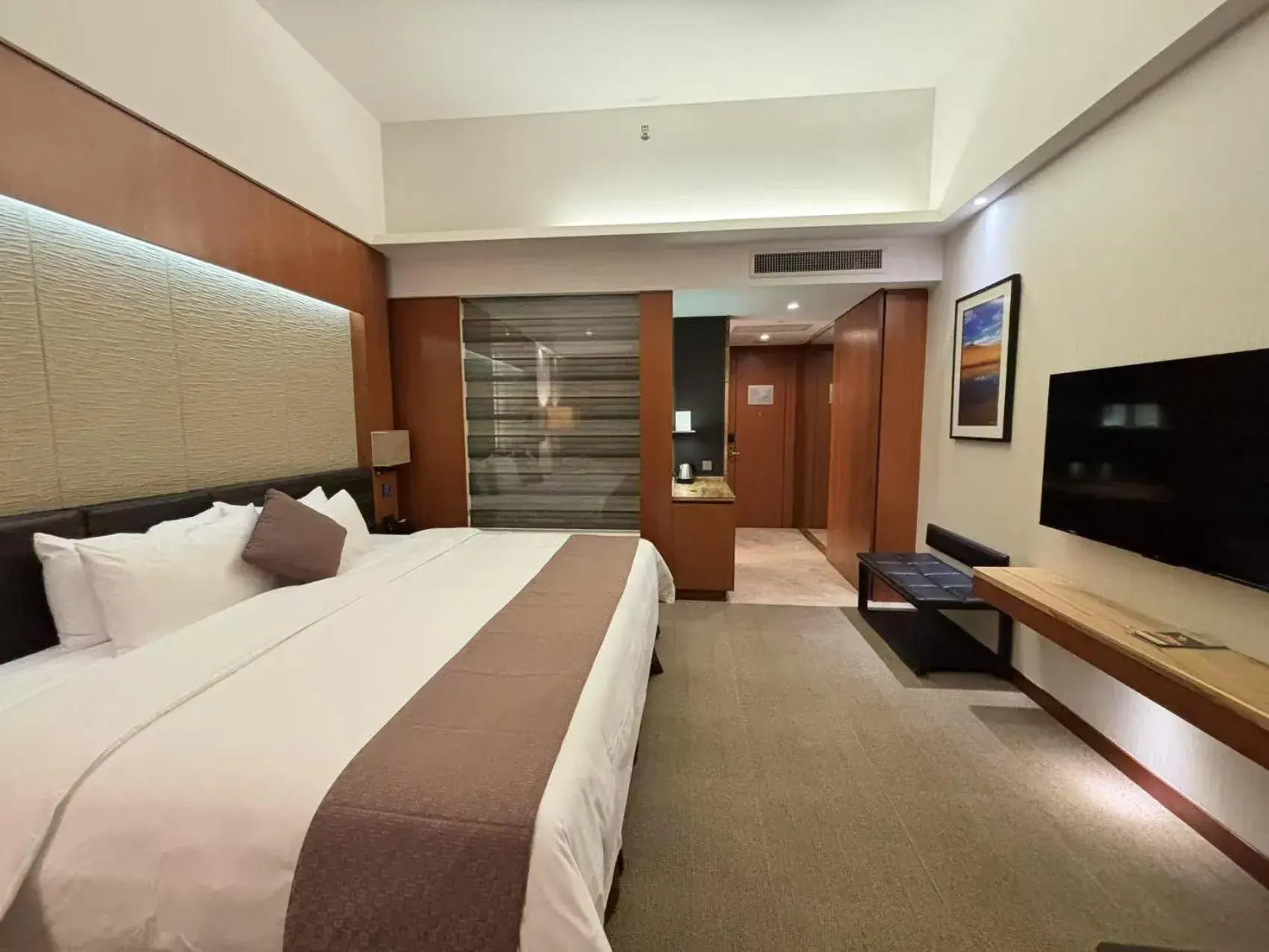 Bed in Vanburgh Hotel - Free shuttle bus transfer during Canton Fair Bed in Vanburgh Hotel - Free shuttle bus transfer during Canton Fair