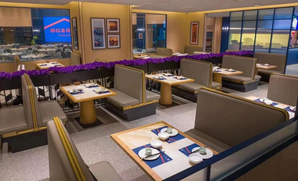 Restaurant/places to eat in Vanburgh Hotel - Free shuttle bus transfer during Canton Fair