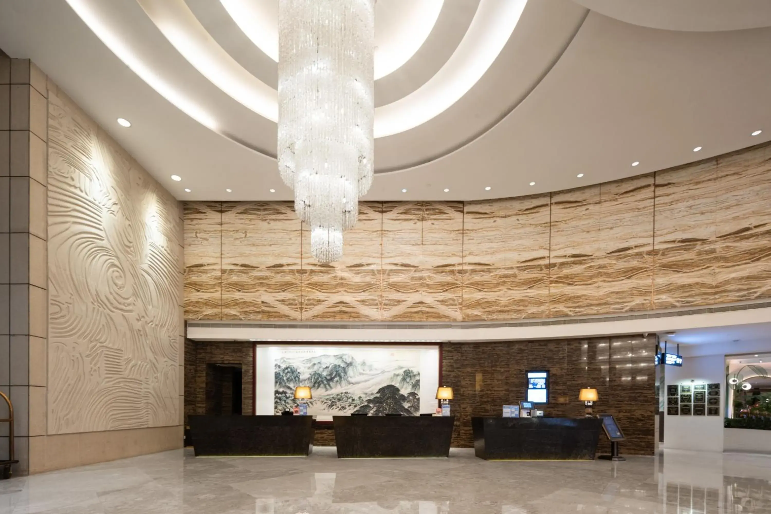 Lobby or reception in Vanburgh Hotel Guangzhou Lobby or reception in Vanburgh Hotel Guangzhou