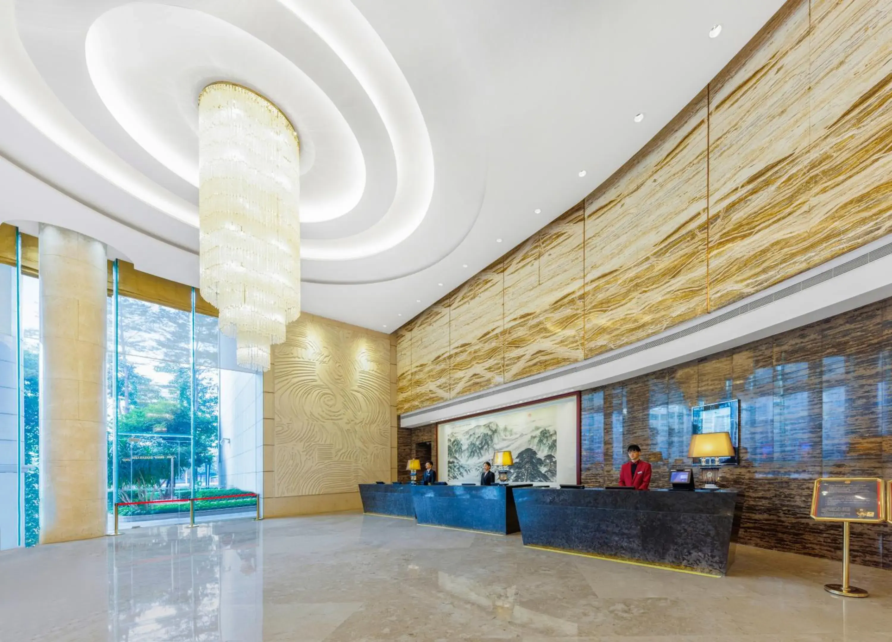 Lobby or reception, Lobby/Reception in Vanburgh Hotel