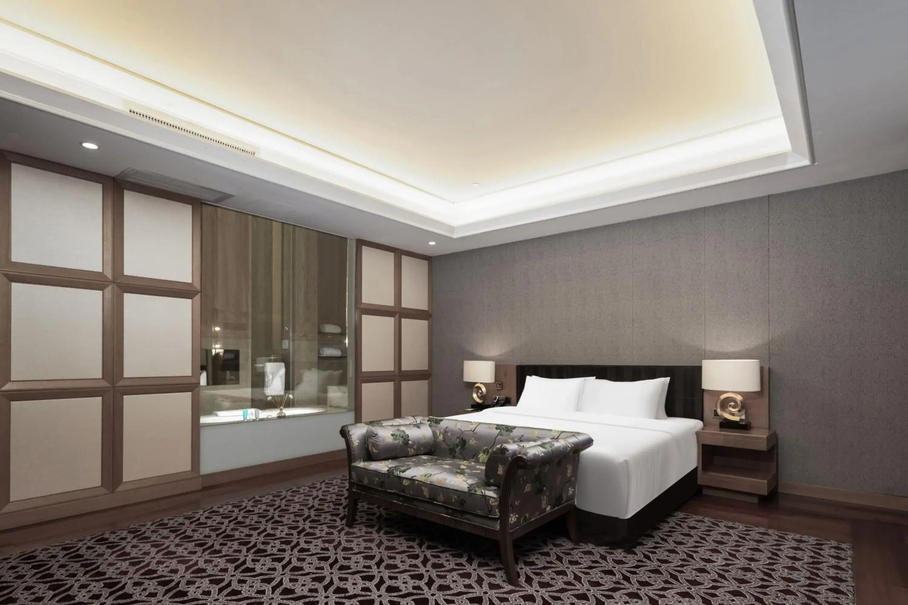 Bed in Vanburgh Hotel - Free shuttle bus transfer during Canton Fair Bed in Vanburgh Hotel - Free shuttle bus transfer during Canton Fair