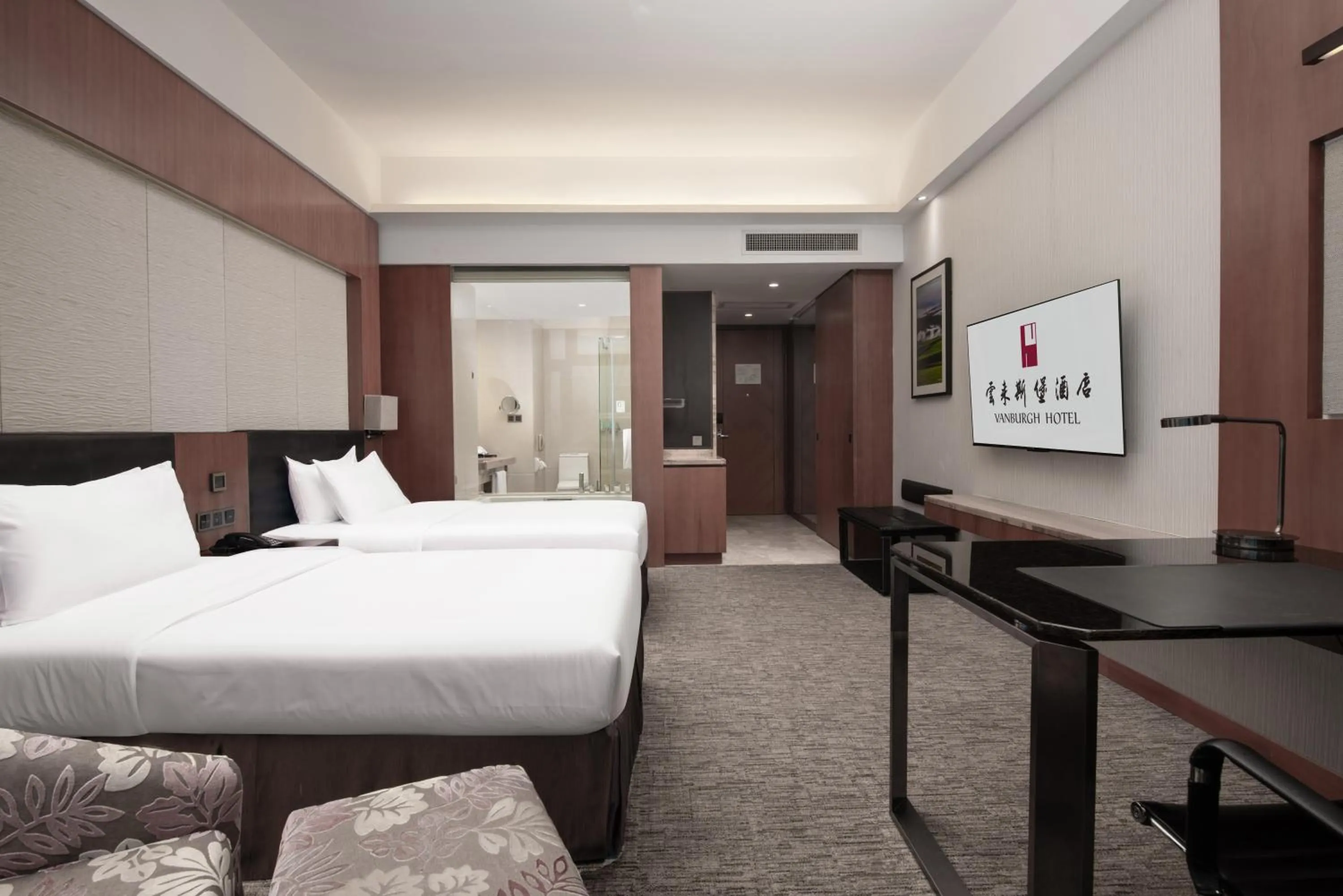 Bed in Vanburgh Hotel - Free shuttle bus transfer during Canton Fair