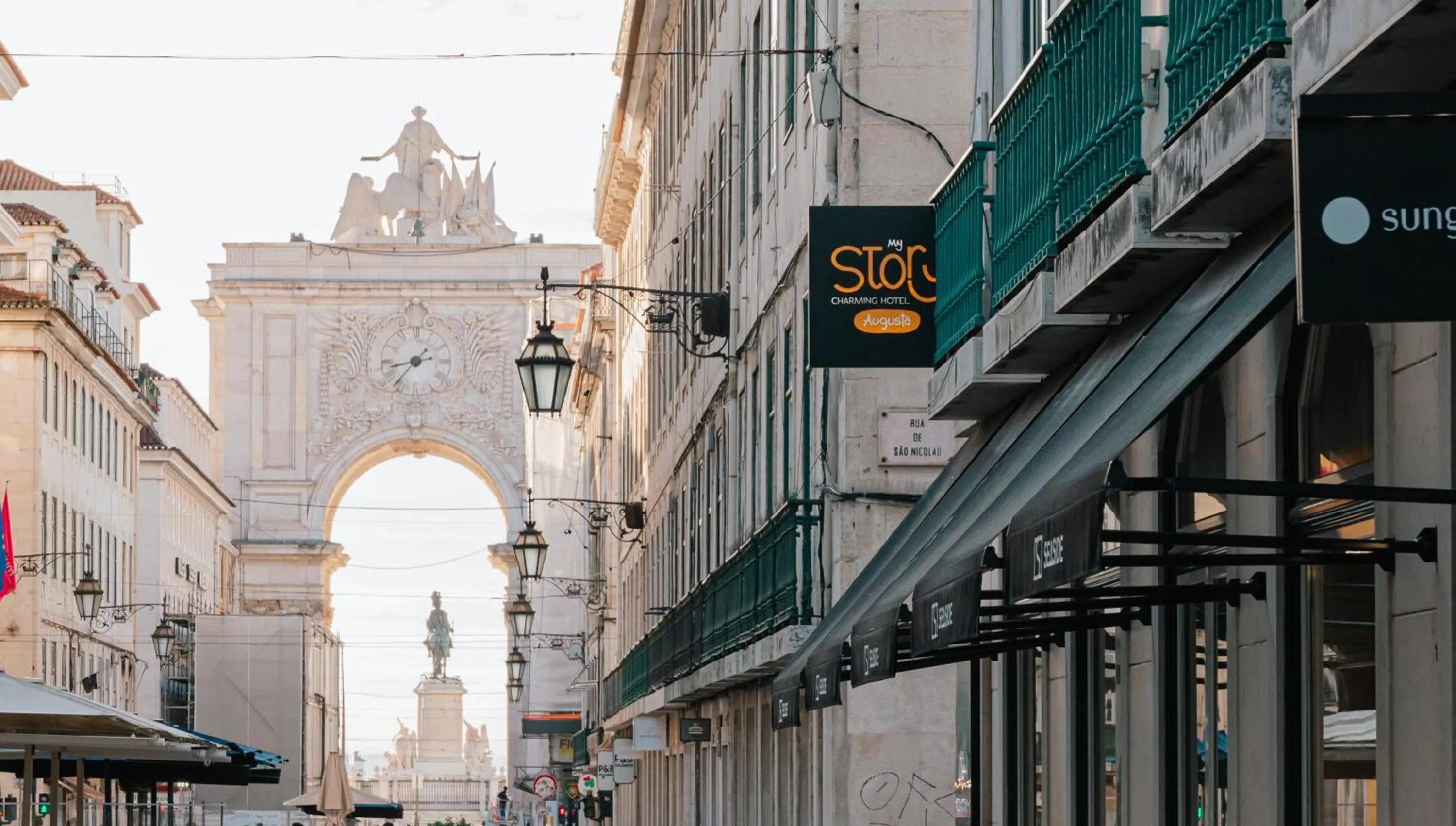 Nearby landmark in My Story Hotel Augusta