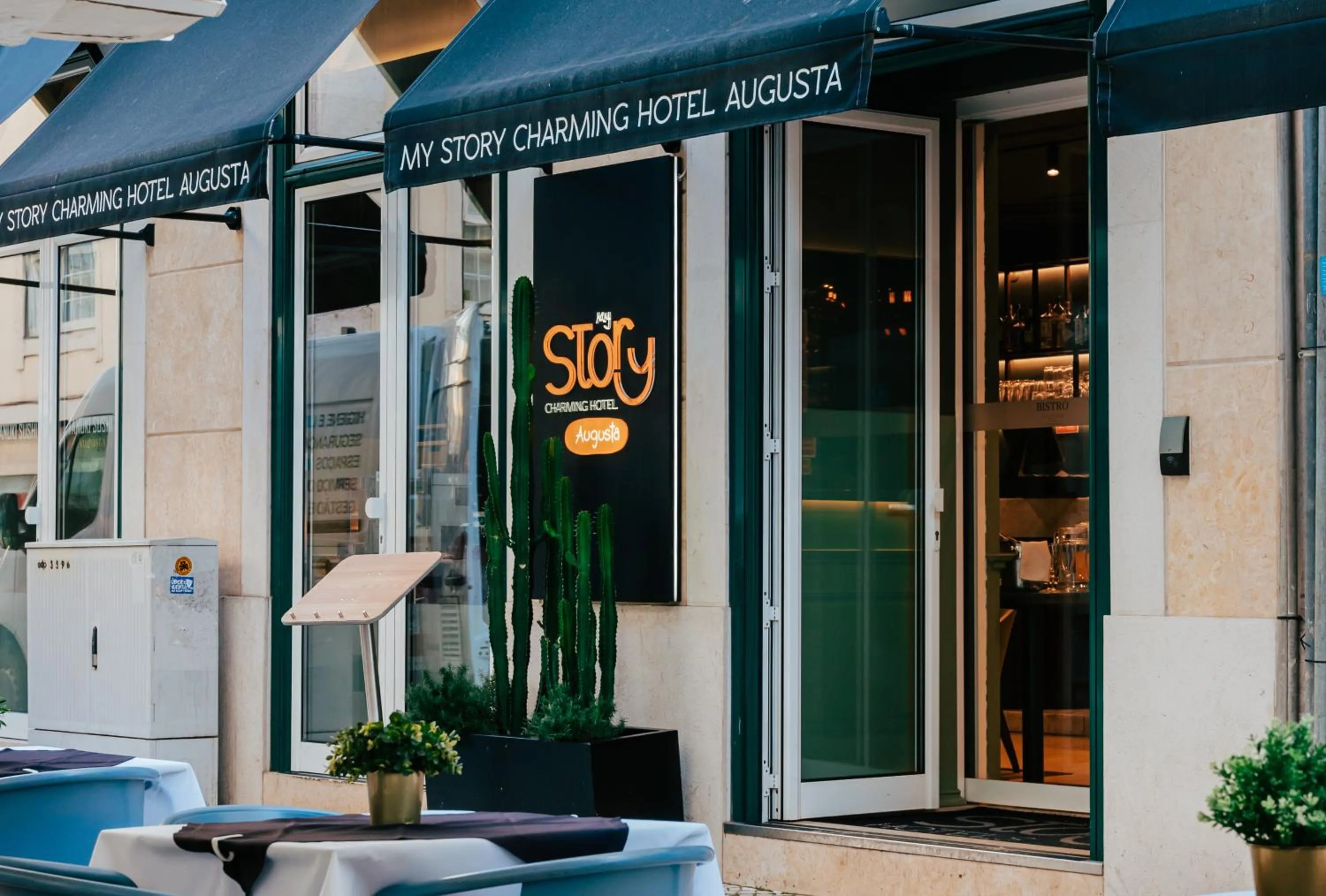 Property building in My Story Hotel Augusta