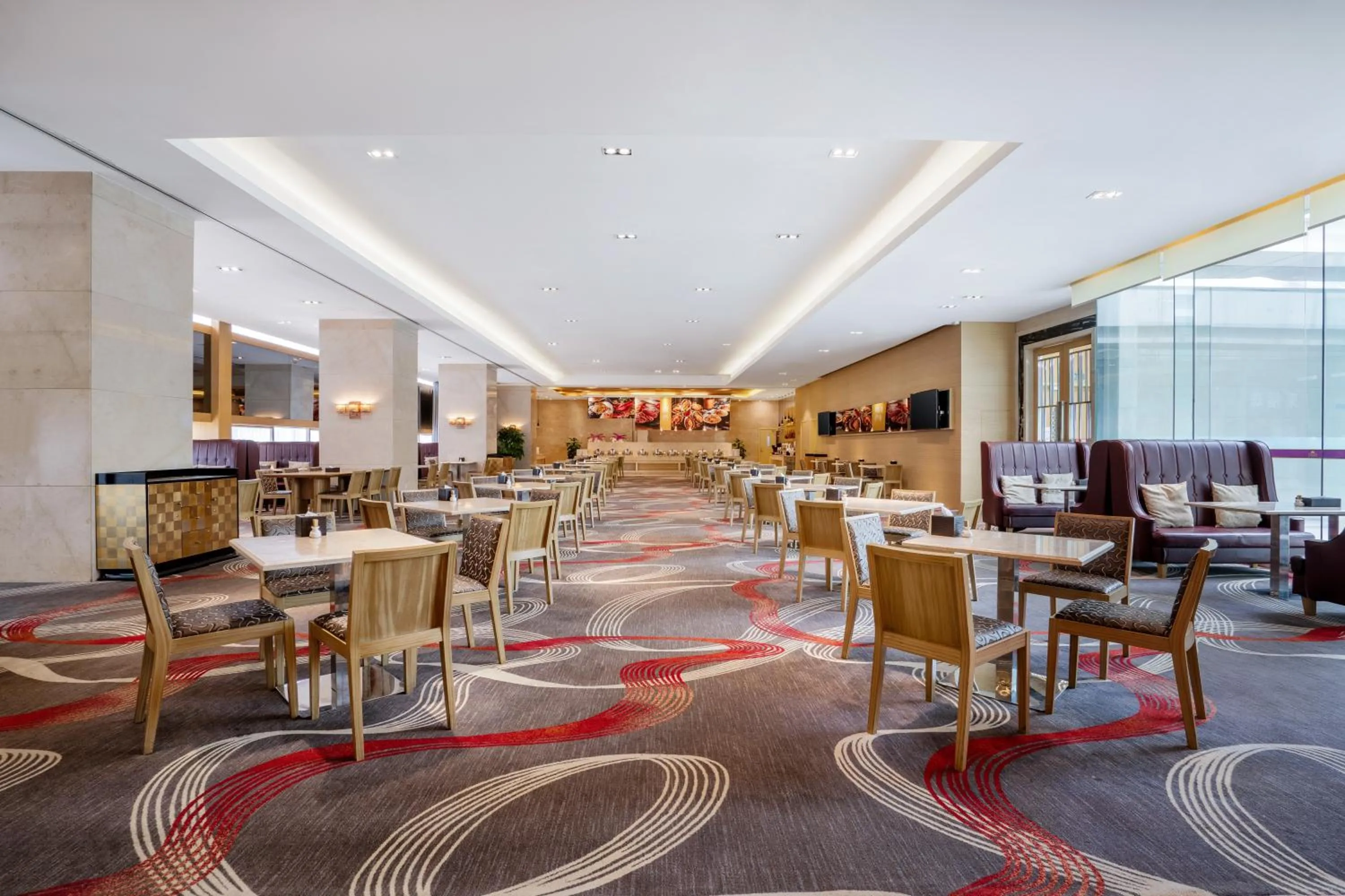 Restaurant/Places to Eat in Pearl River International Hotel（International Textile City）