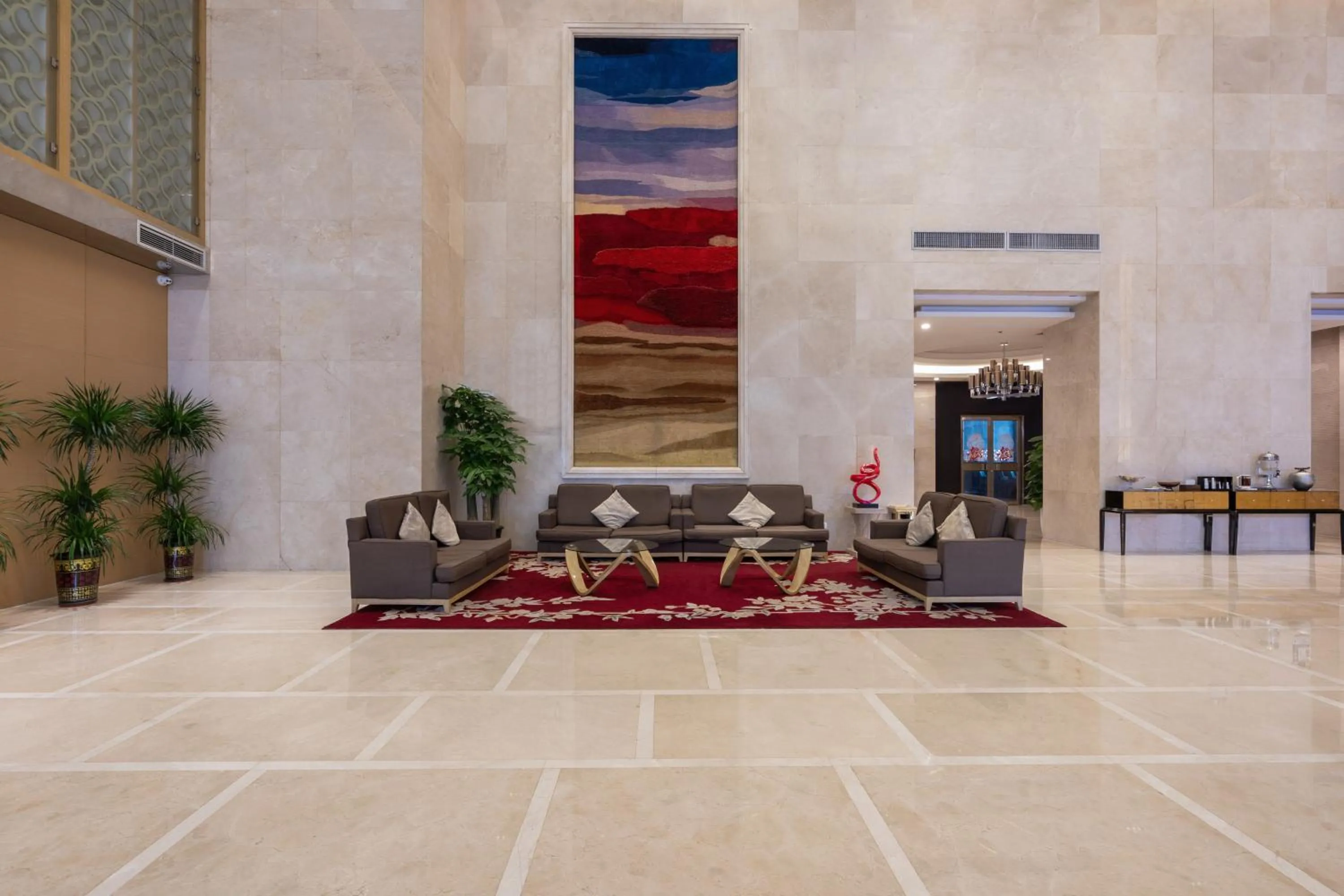 Lobby or reception, Lobby/Reception in Pearl River International Hotel（International Textile City）