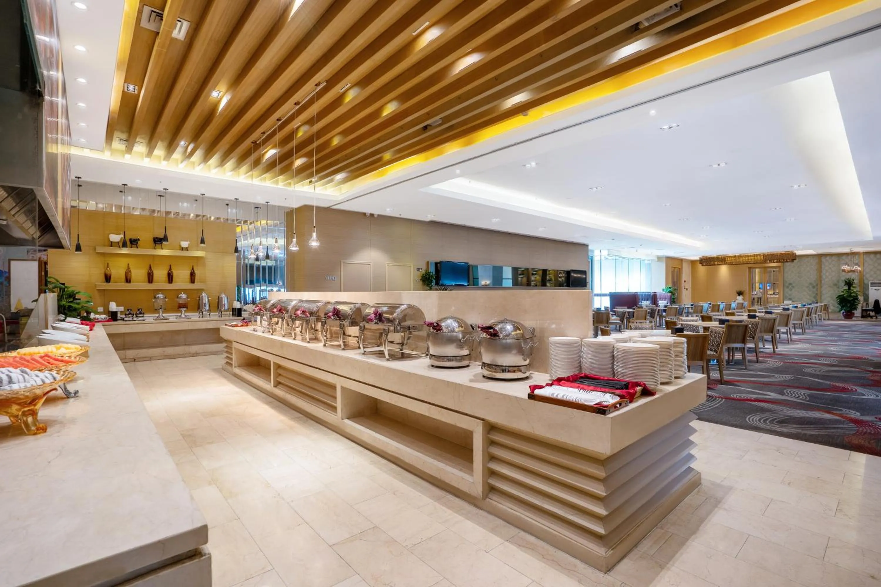 Restaurant/Places to Eat in Pearl River International Hotel（International Textile City）