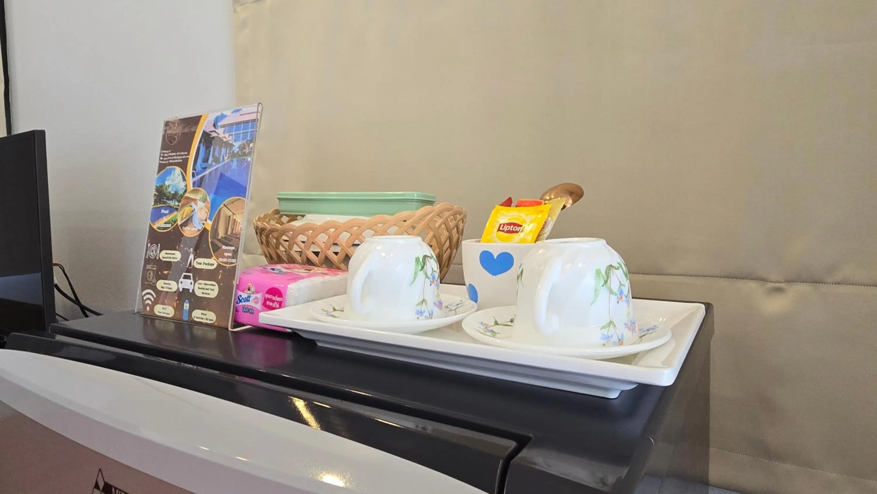 Coffee/tea facilities in Poolsawat Villa - SHA Plus