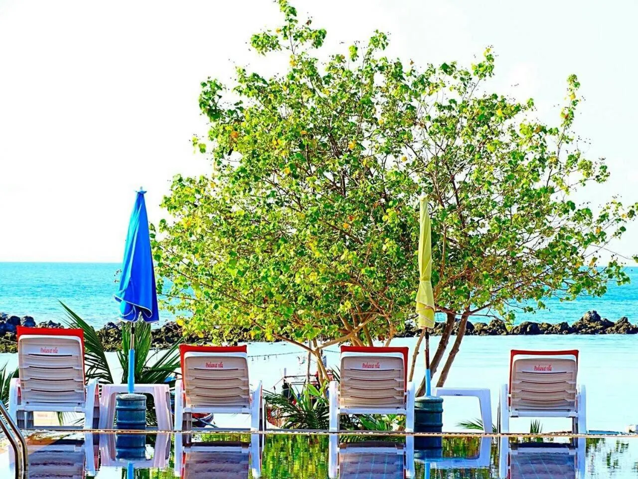 Patio in Poolsawat Villa - SHA Plus