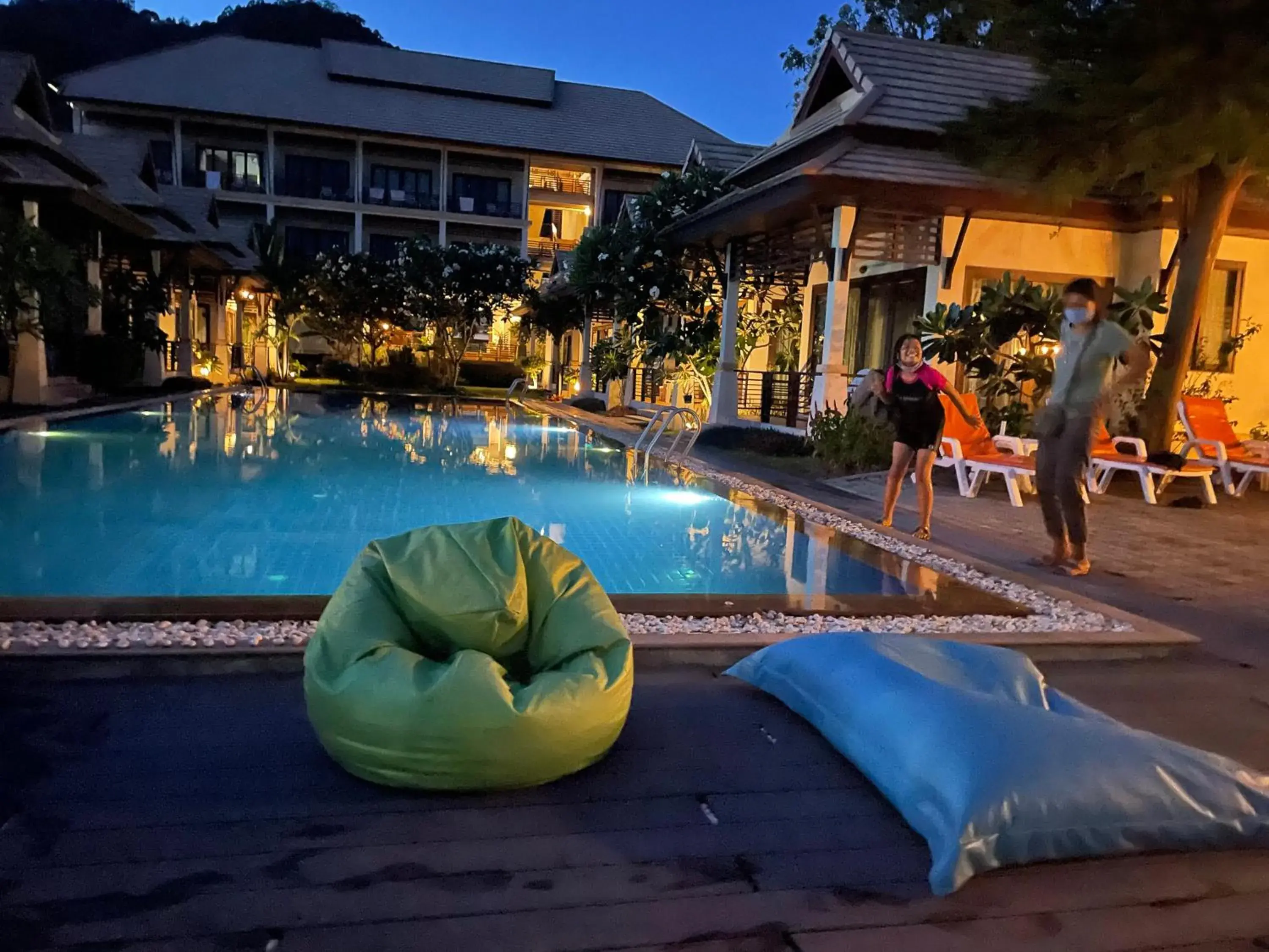 Swimming pool in Poolsawat Villa - SHA Plus Swimming pool in Poolsawat Villa - SHA Plus