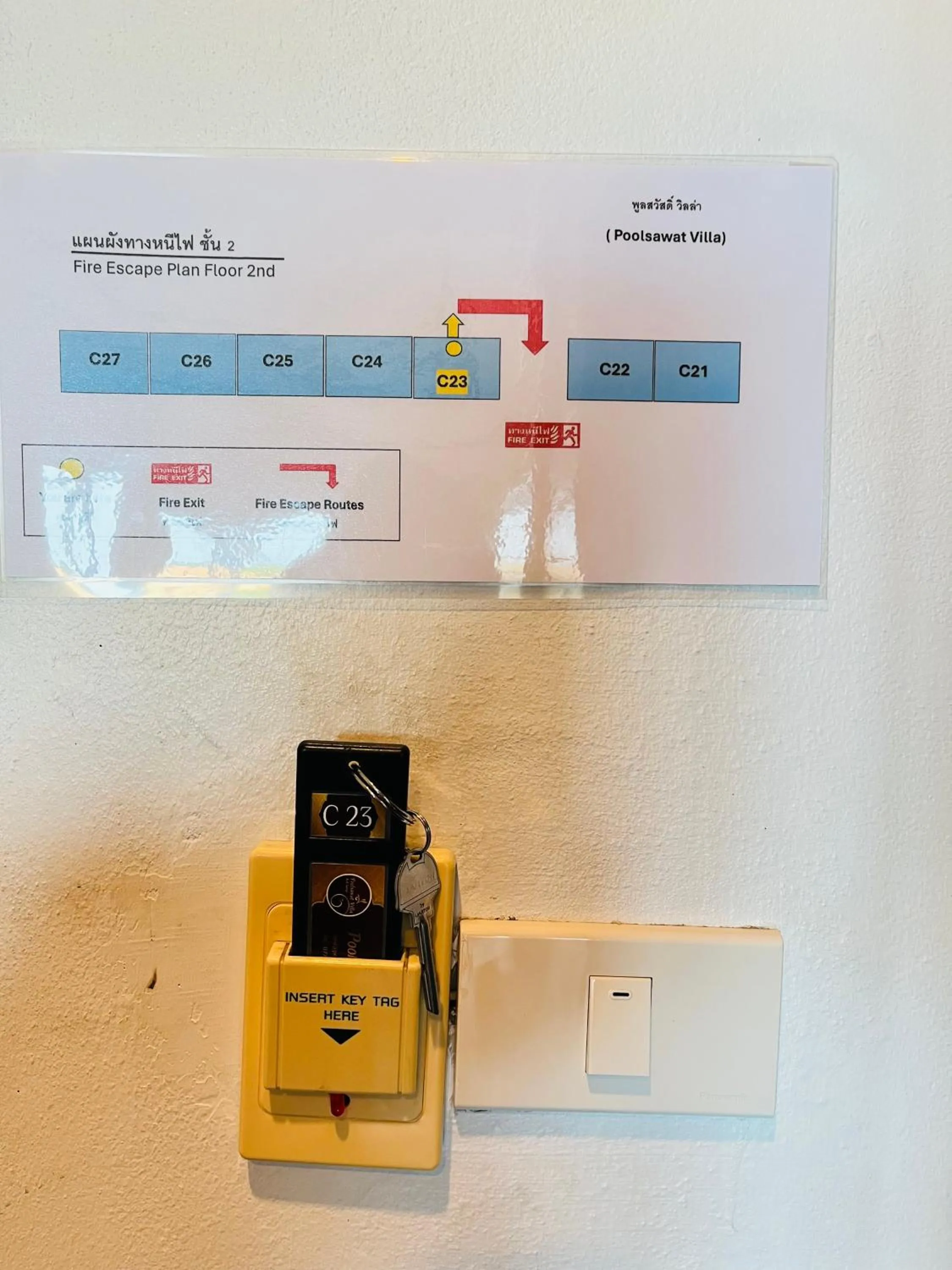 Bedroom in Poolsawat Villa - SHA Plus