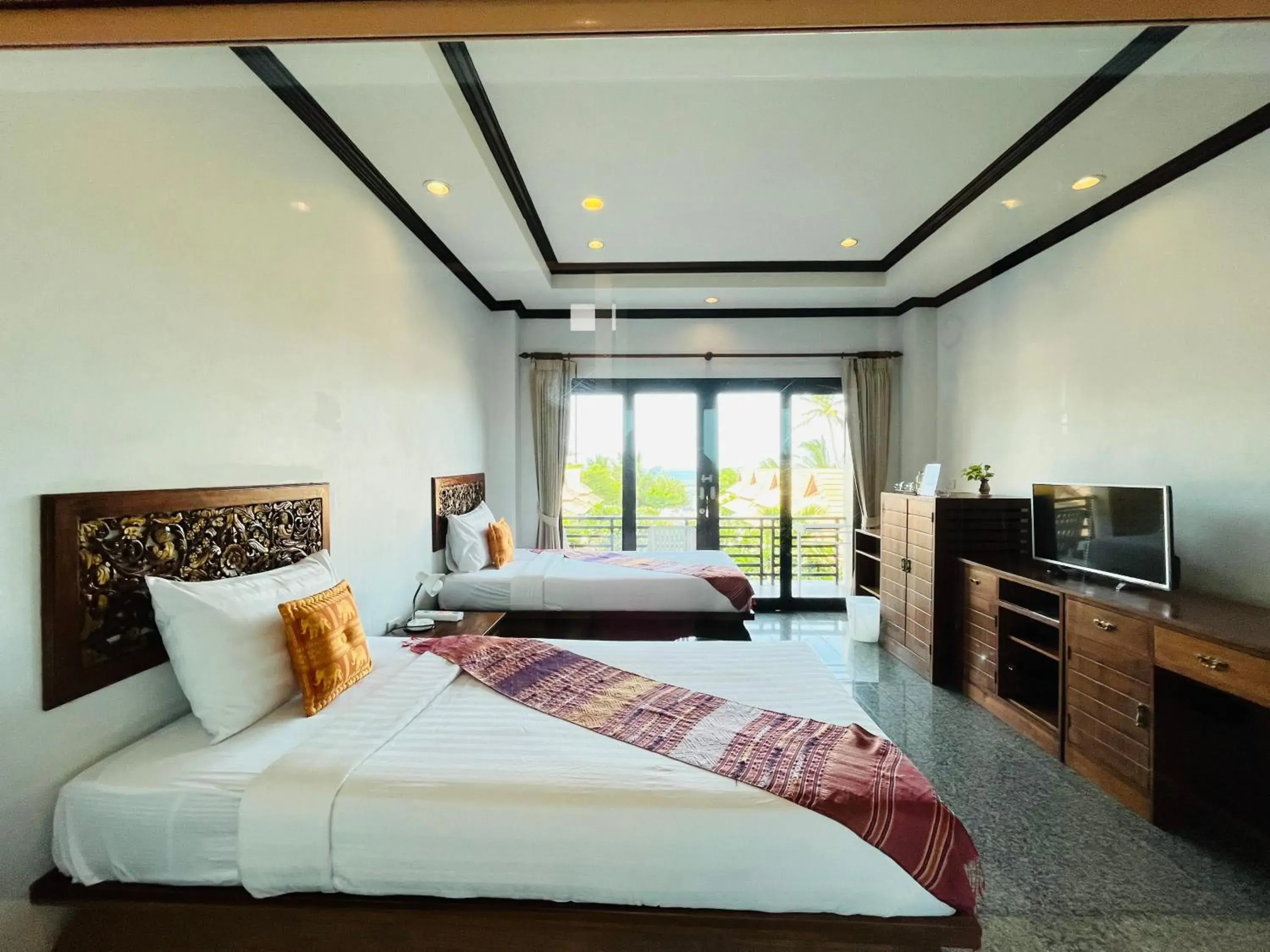 Deluxe Twin Room in Poolsawat Villa - SHA Plus Deluxe Twin Room in Poolsawat Villa - SHA Plus