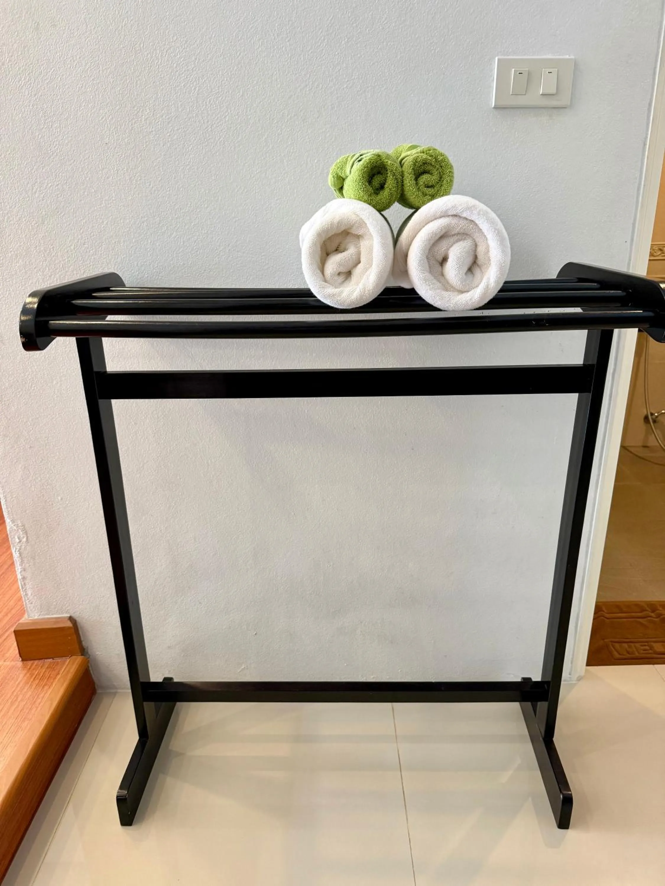 towels in Poolsawat Villa - SHA Plus