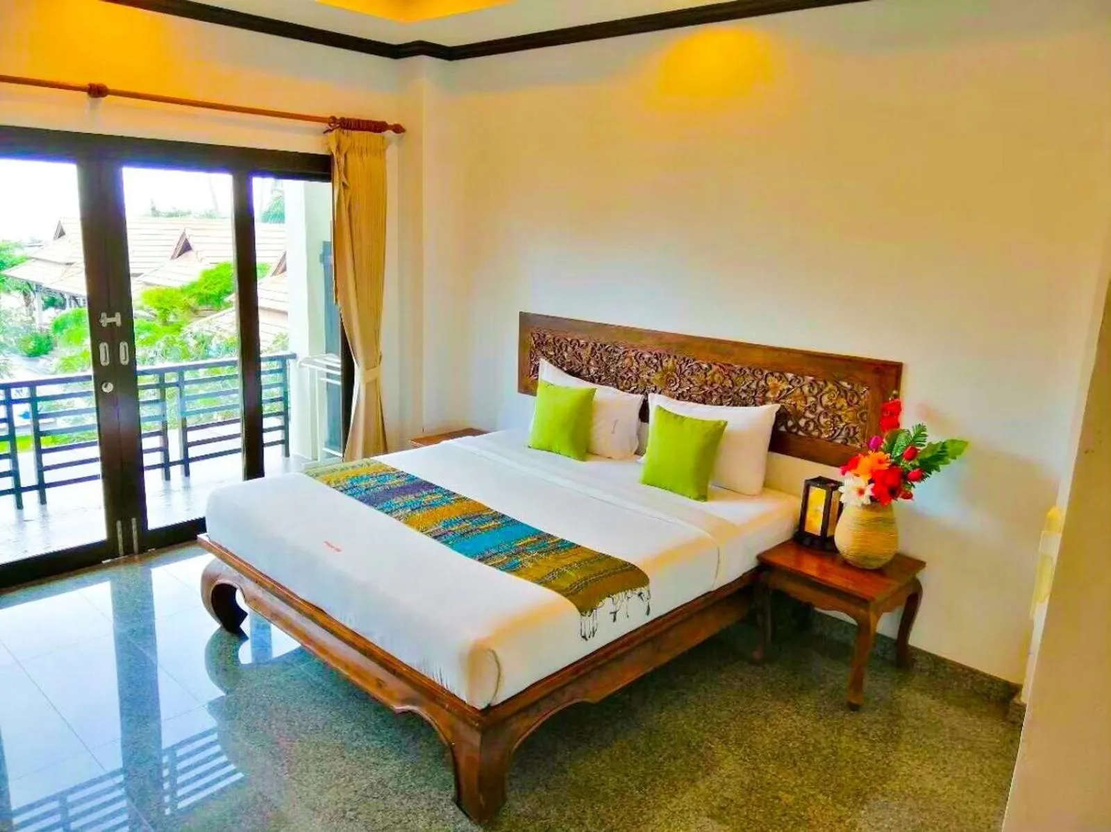 Photo of the whole room, Bed in Poolsawat Villa - SHA Plus