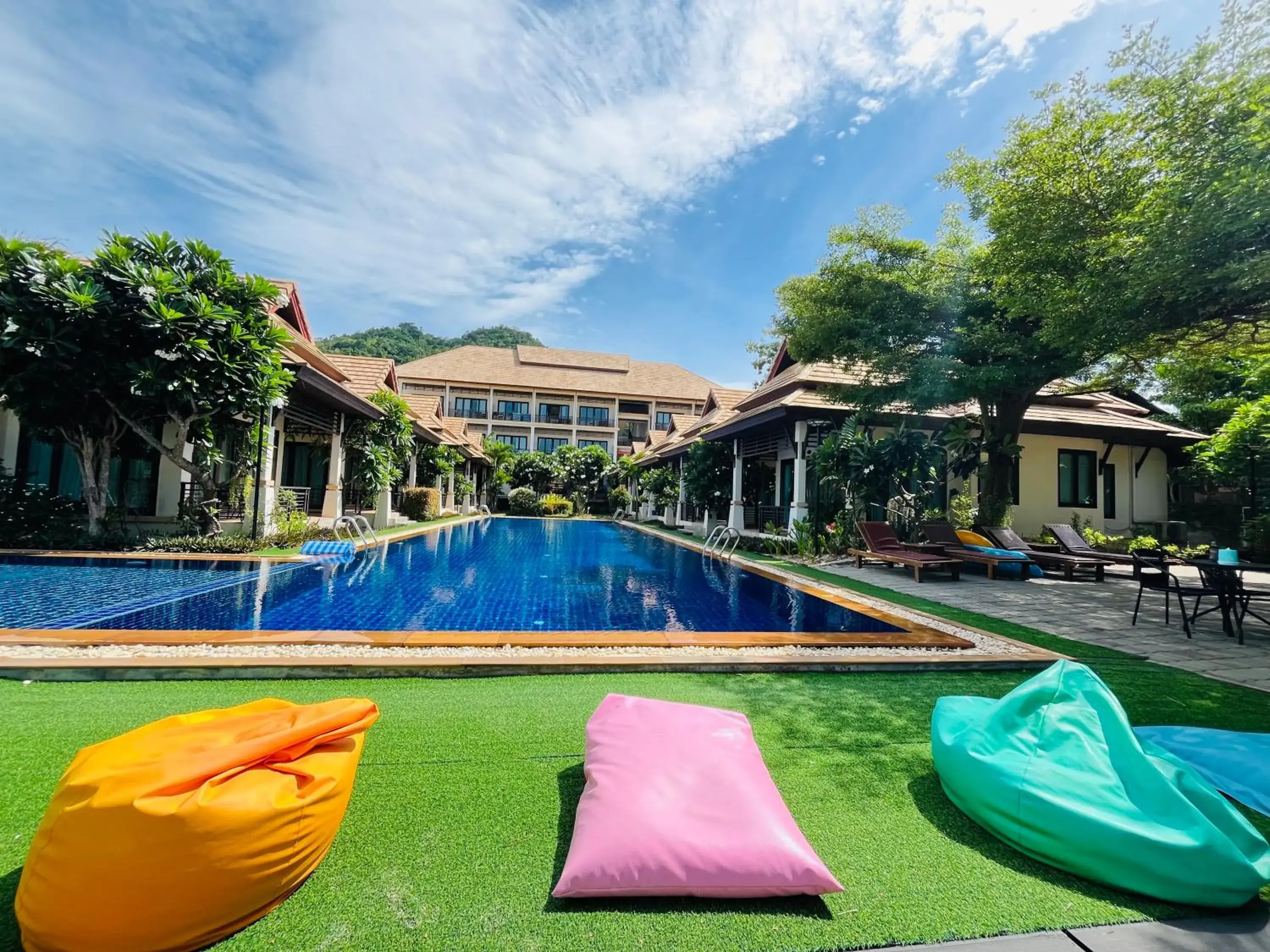 Swimming pool in Poolsawat Villa - SHA Plus Swimming pool in Poolsawat Villa - SHA Plus