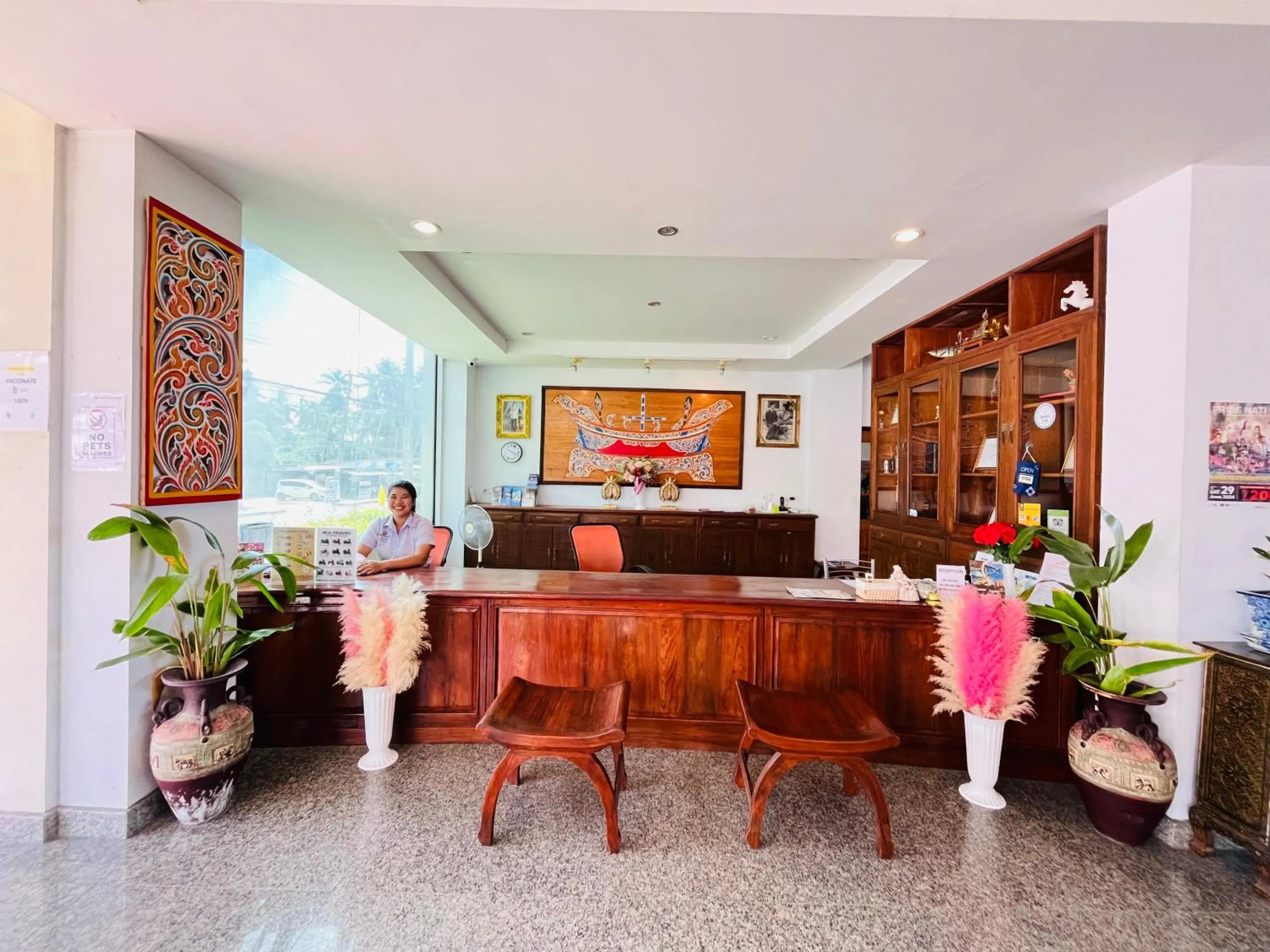 Lobby or reception in Poolsawat Villa - SHA Plus