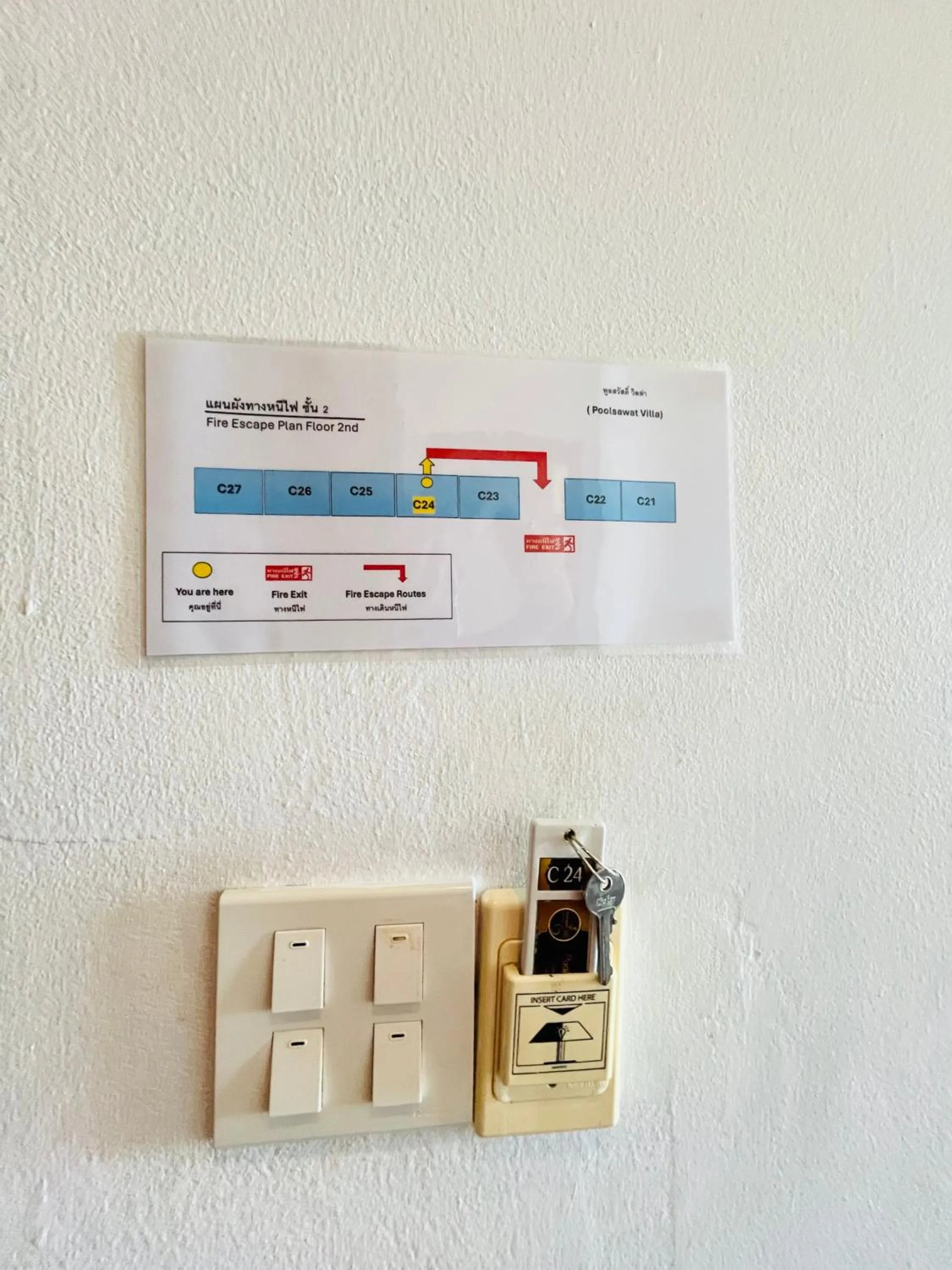 Bedroom in Poolsawat Villa - SHA Plus