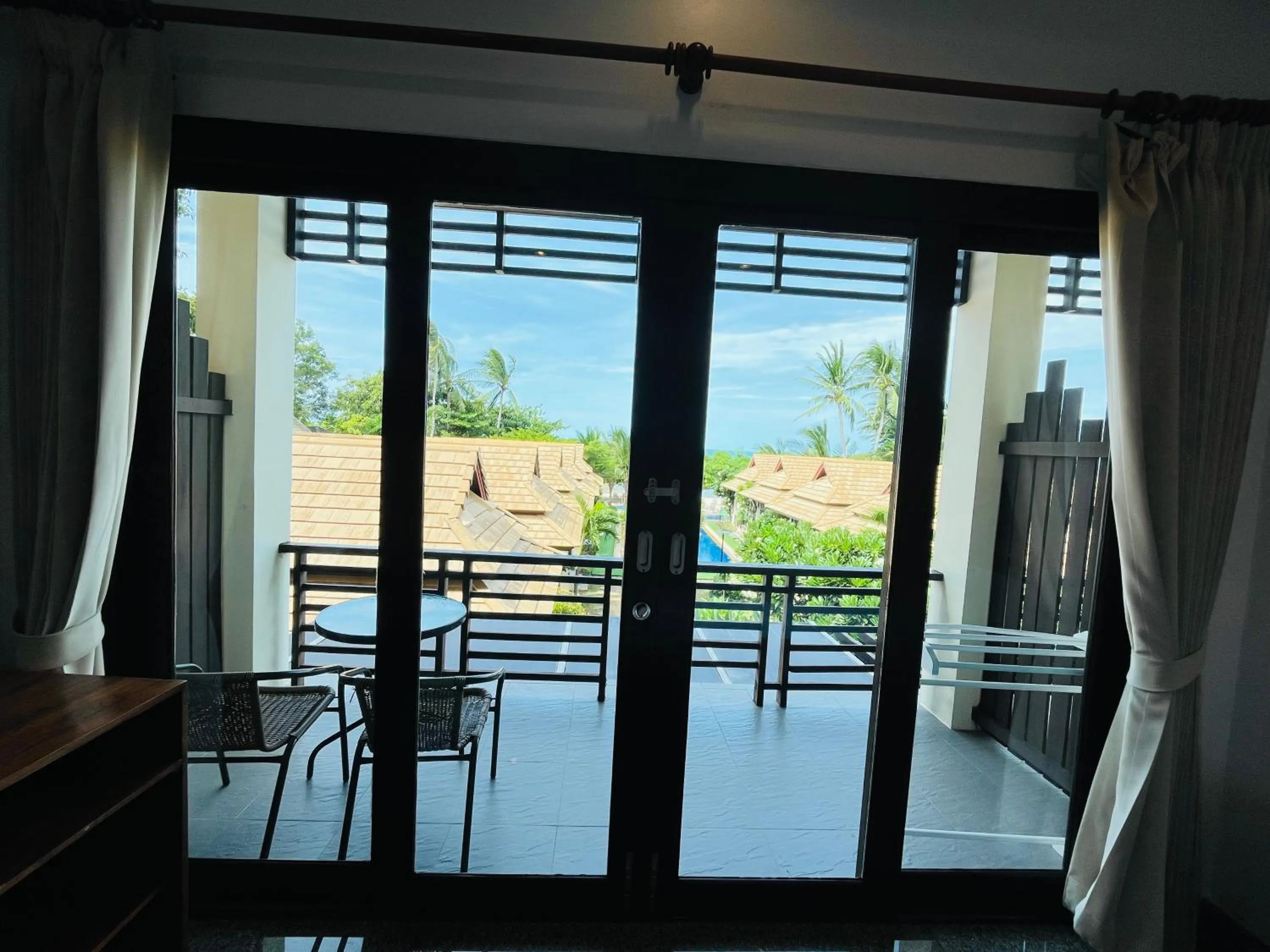 Balcony/Terrace in Poolsawat Villa - SHA Plus