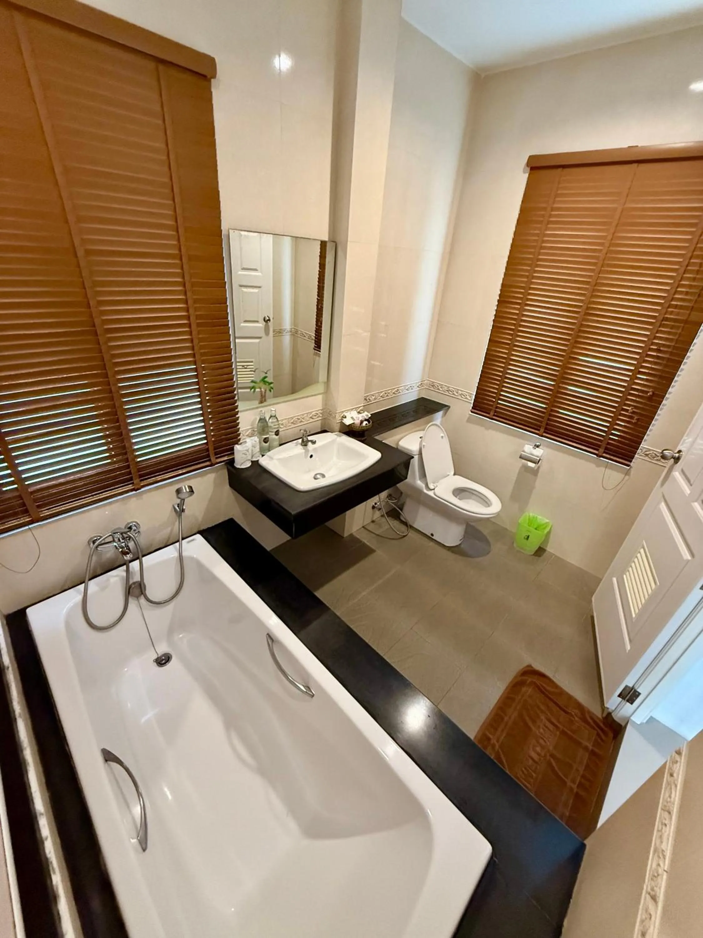 Bathroom in Poolsawat Villa - SHA Plus