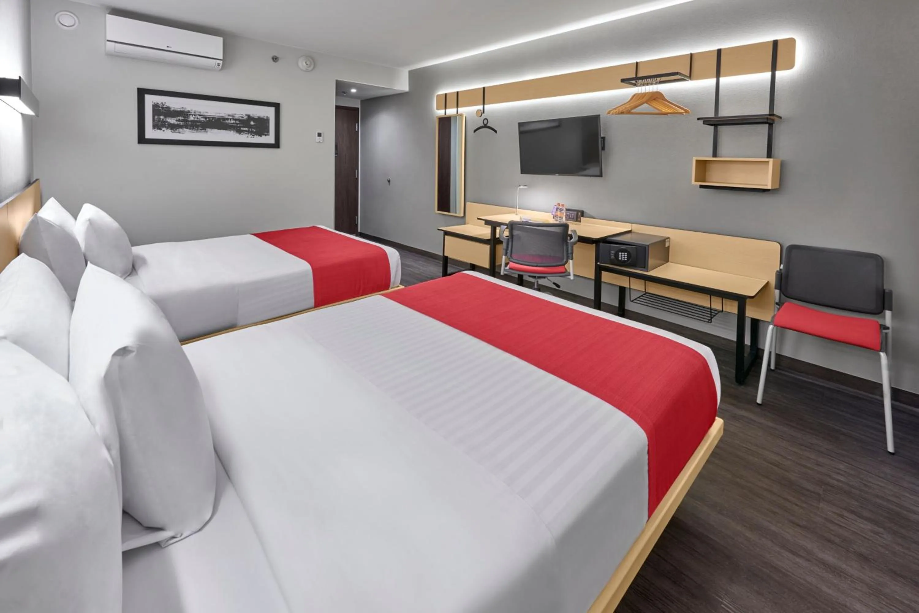 Photo of the whole room, Bed in City Express by Marriott Ciudad de México La Villa