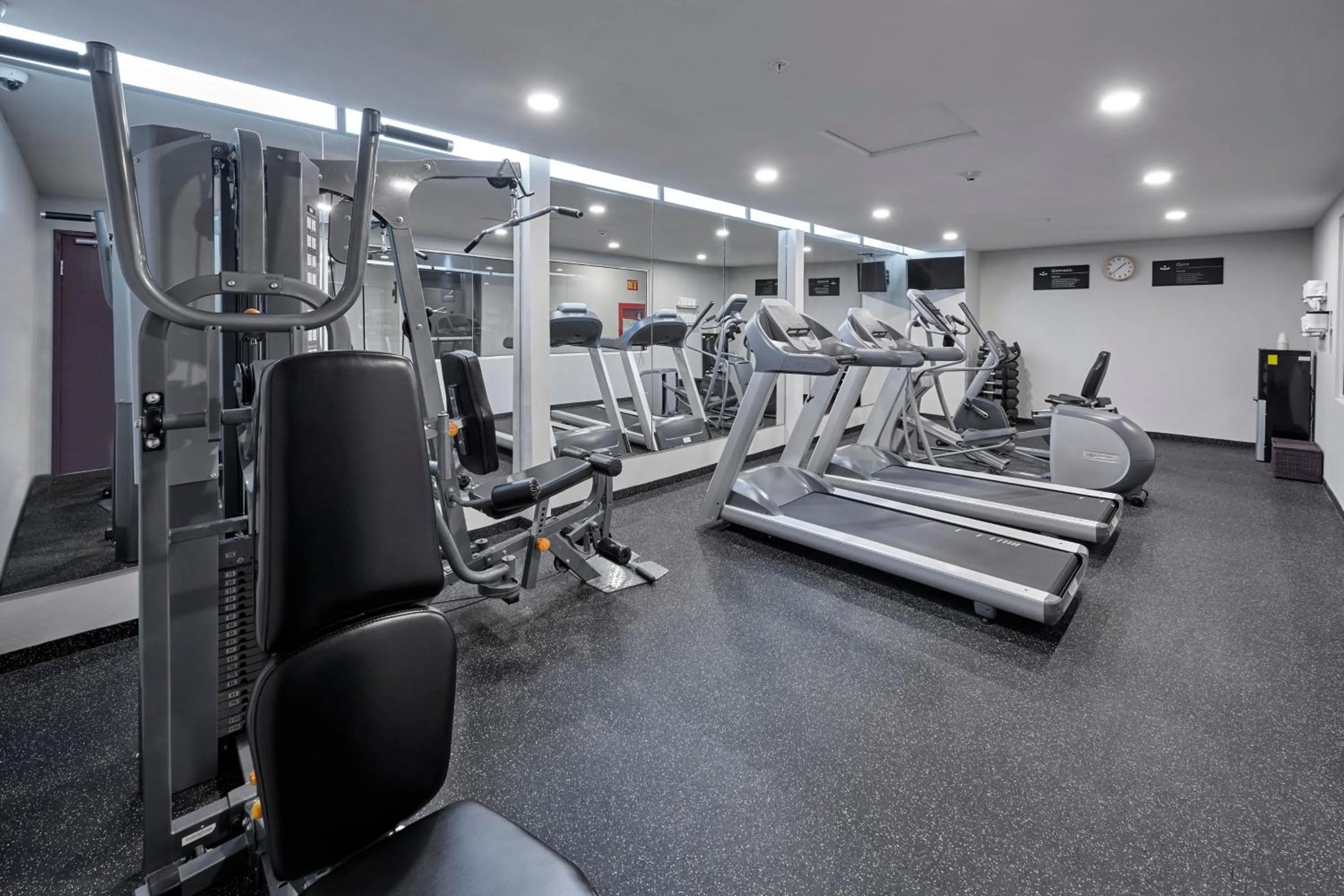 Fitness centre/facilities in City Express by Marriott Ciudad de México La Villa