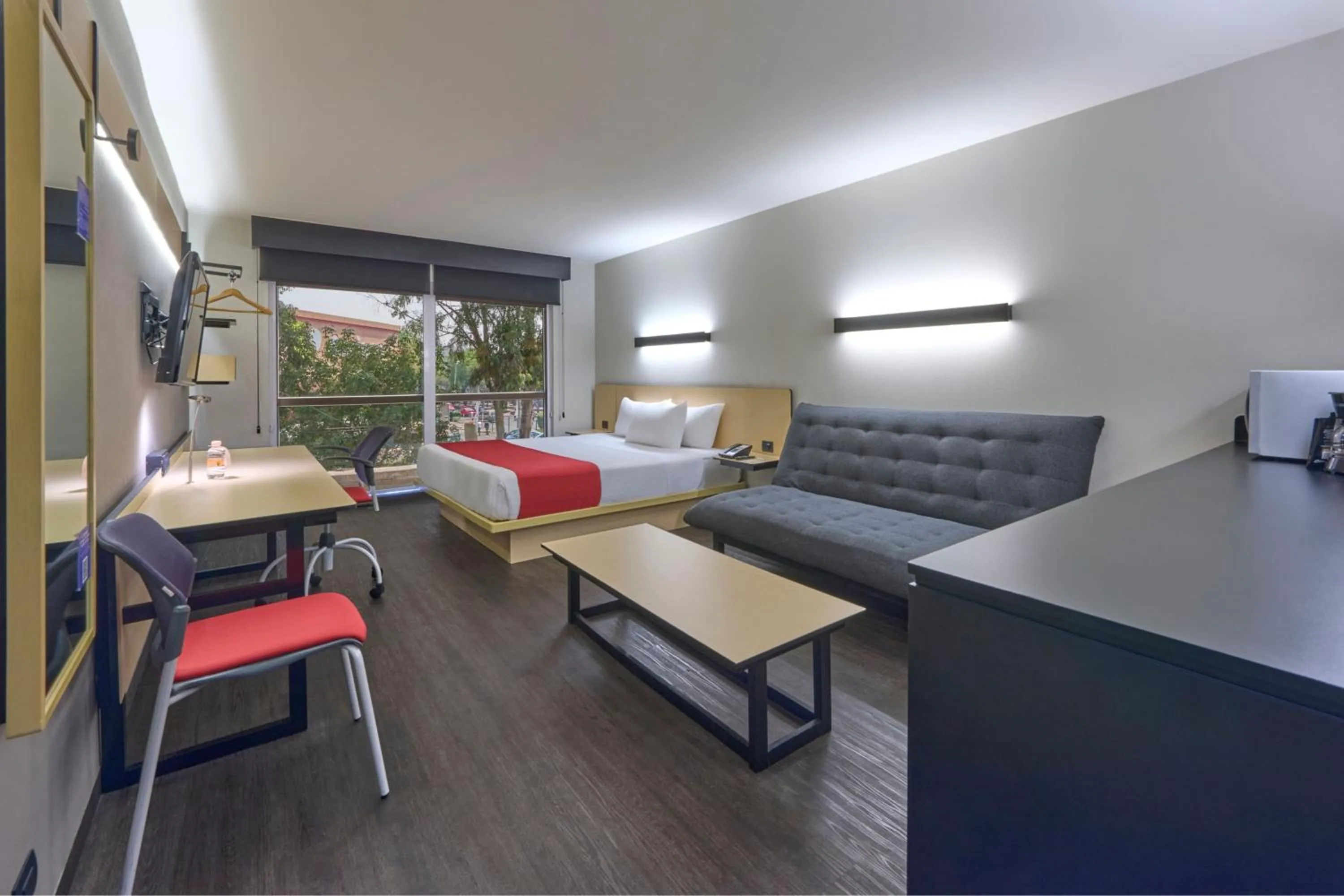 Bedroom in City Express by Marriott Ciudad de México La Villa