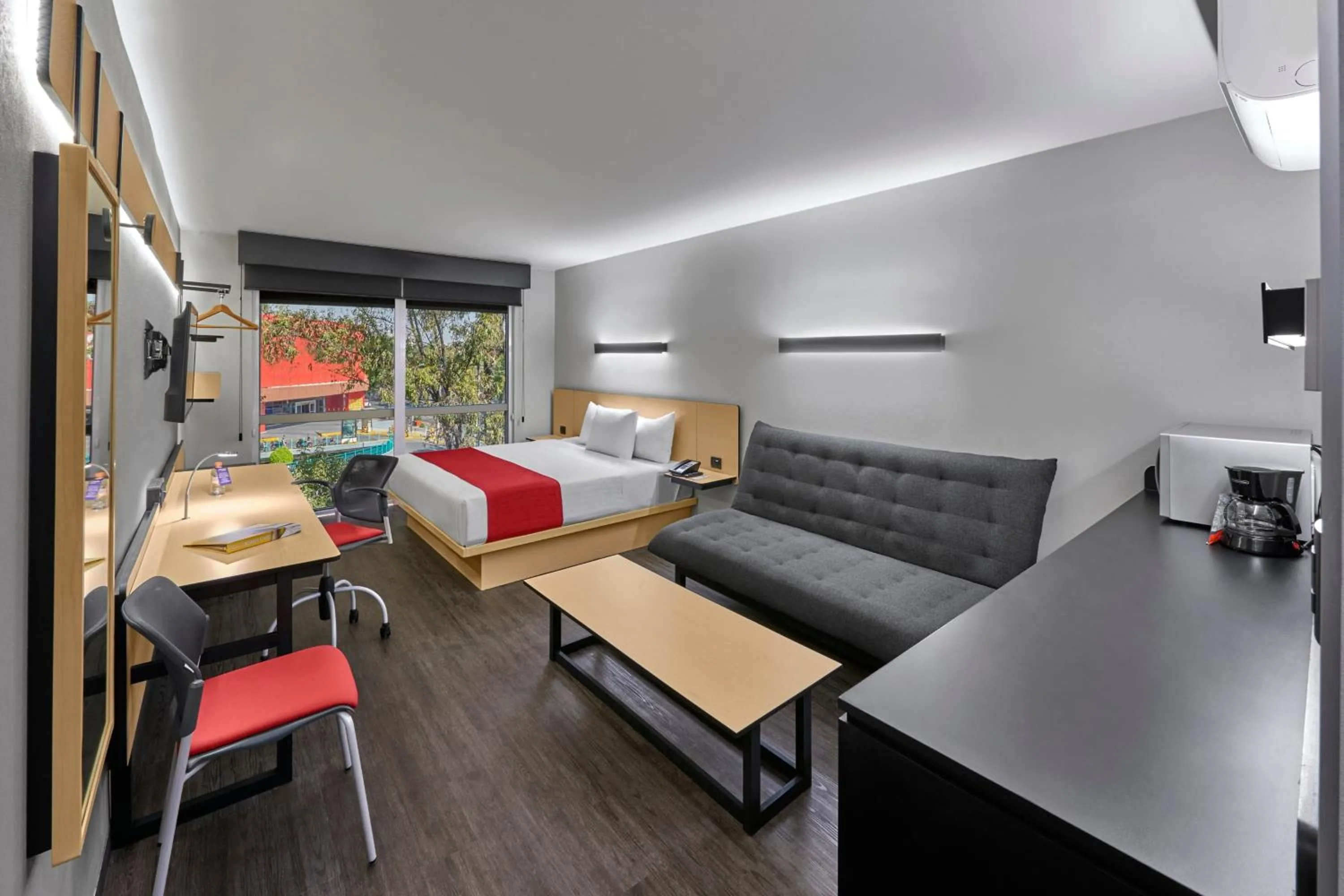 Photo of the whole room, Bed in City Express by Marriott Ciudad de México La Villa