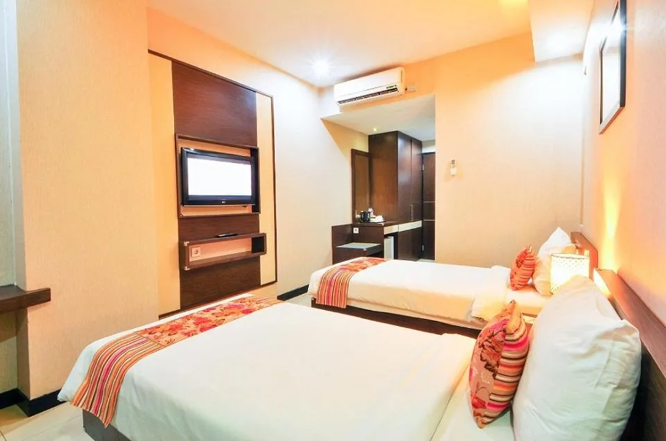 Bed in Daima Hotel Padang