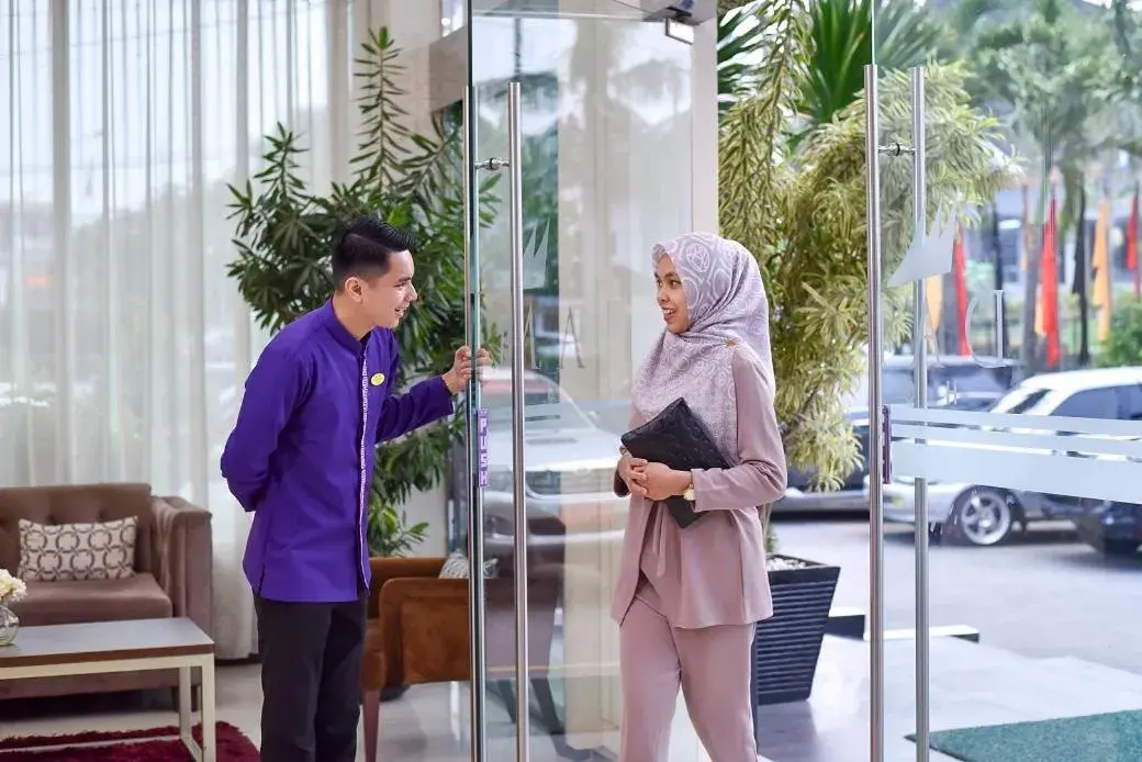 Daima Hotel Padang Daima Hotel Padang