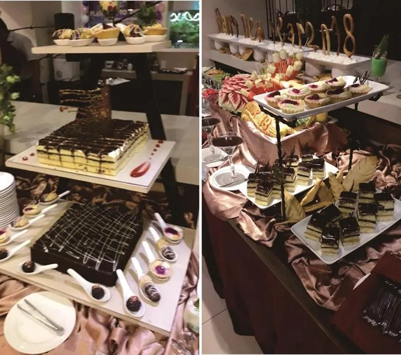 Food in Daima Hotel Padang