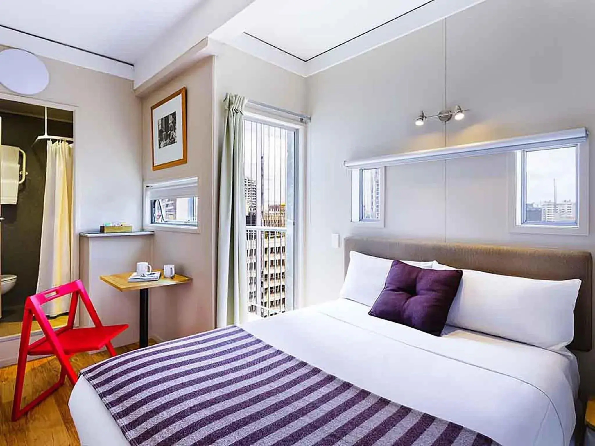 Bedroom, Bed in ibis budget Auckland Central Bedroom, Bed in ibis budget Auckland Central