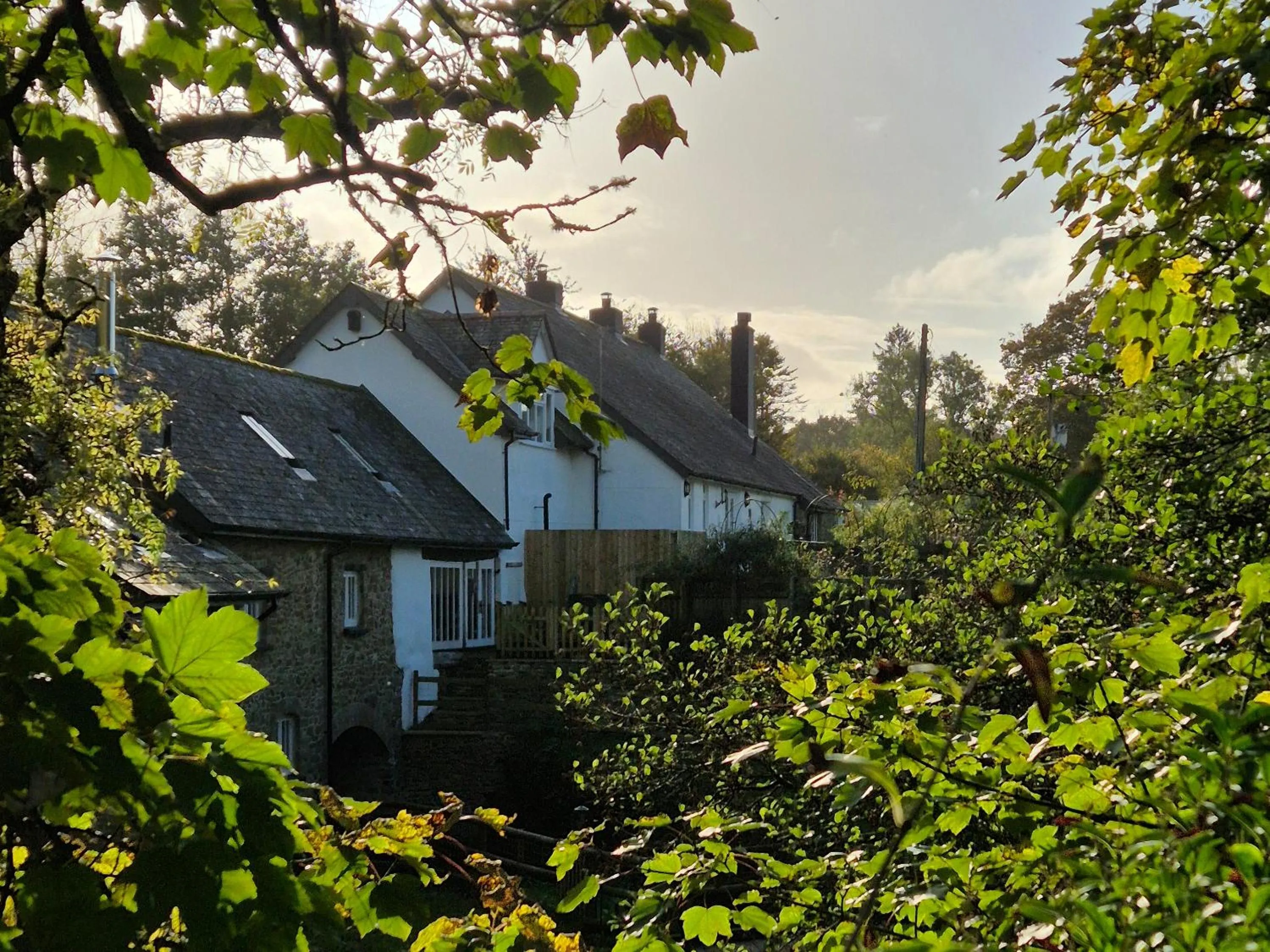 Garden in The Millers Cottage