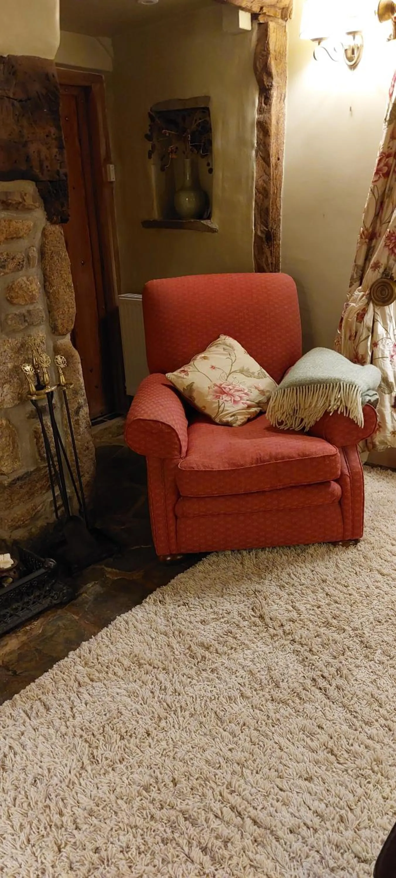 Living room in The Millers Cottage