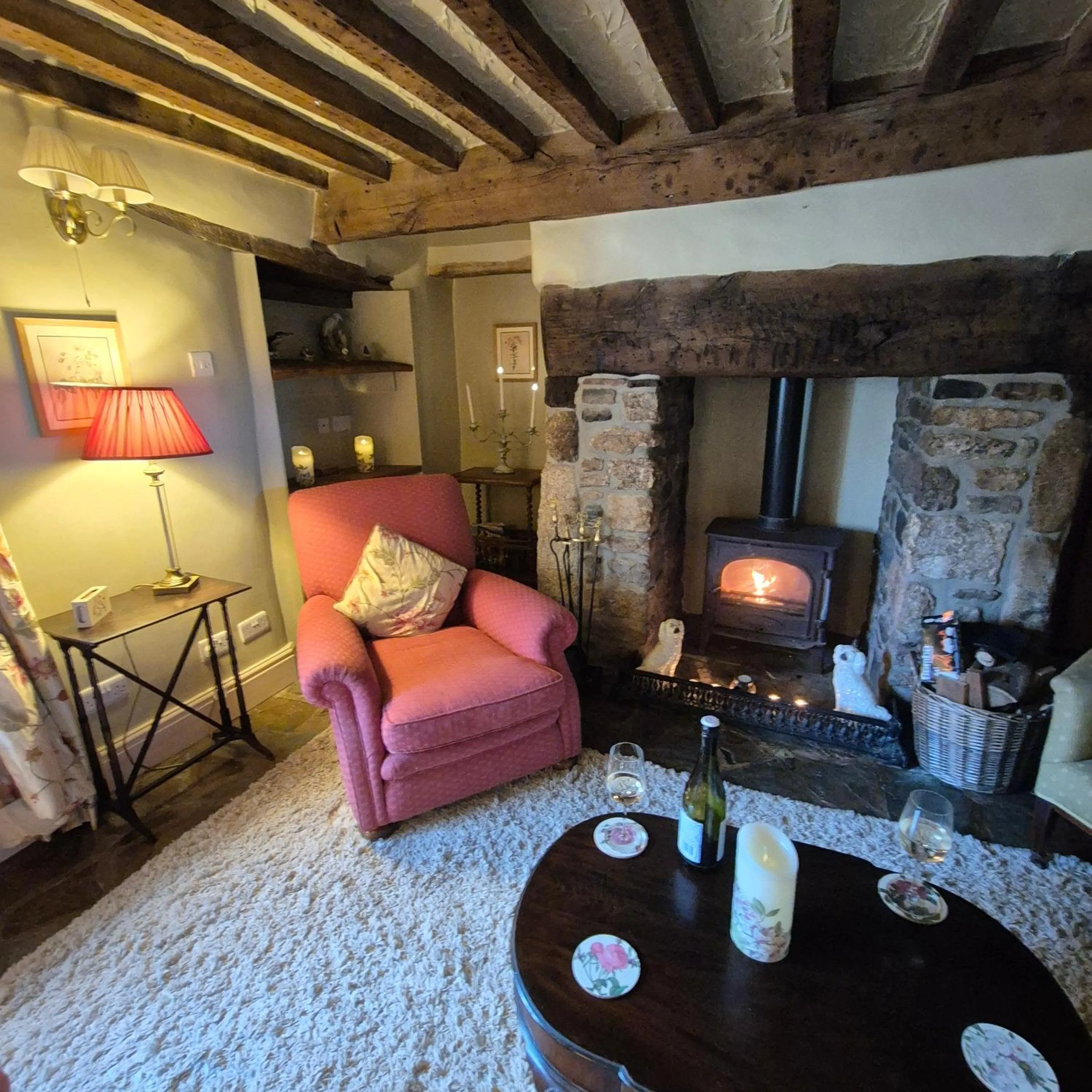 Living room in The Millers Cottage