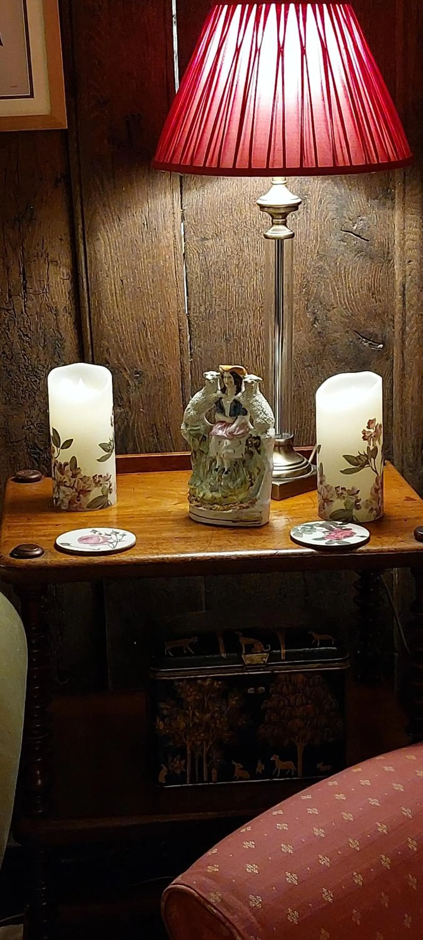 Living room in The Millers Cottage
