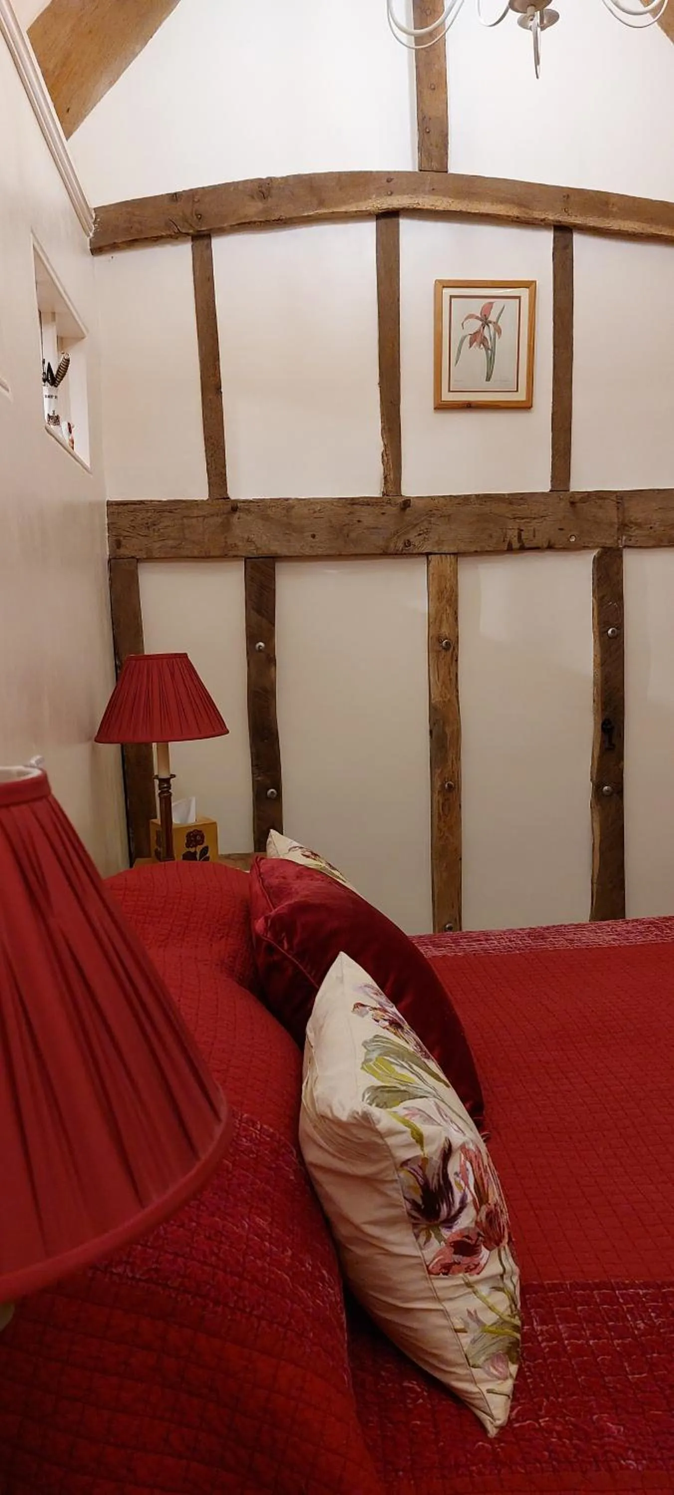 Bedroom, Bed in The Millers Cottage