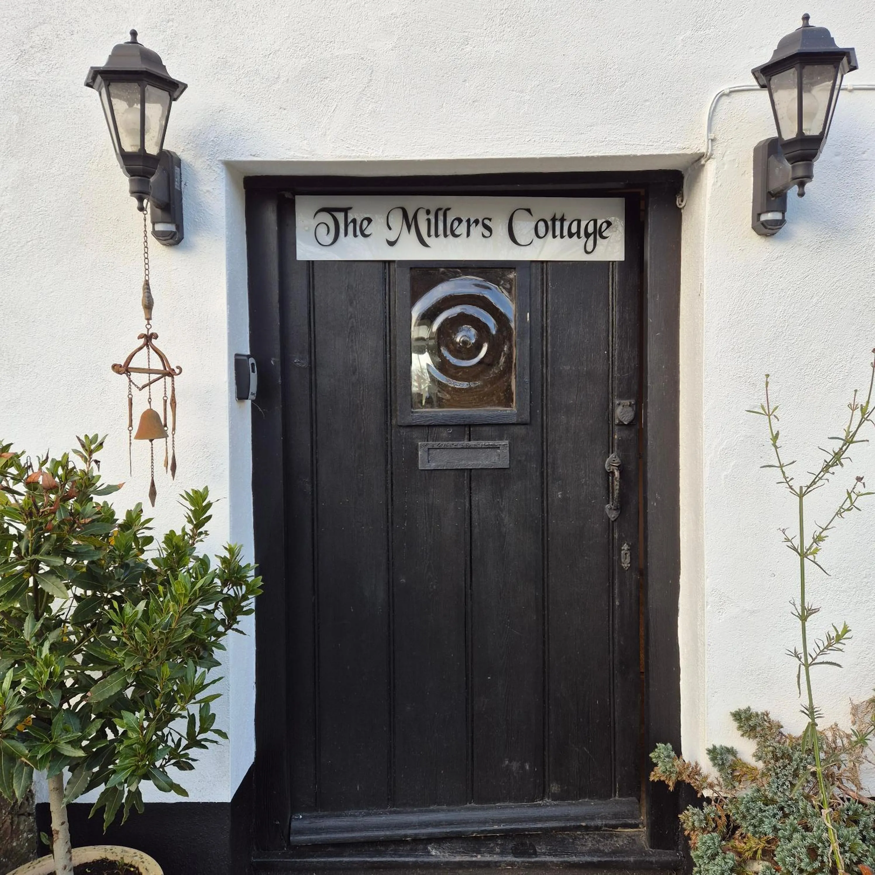Facade/entrance in The Millers Cottage