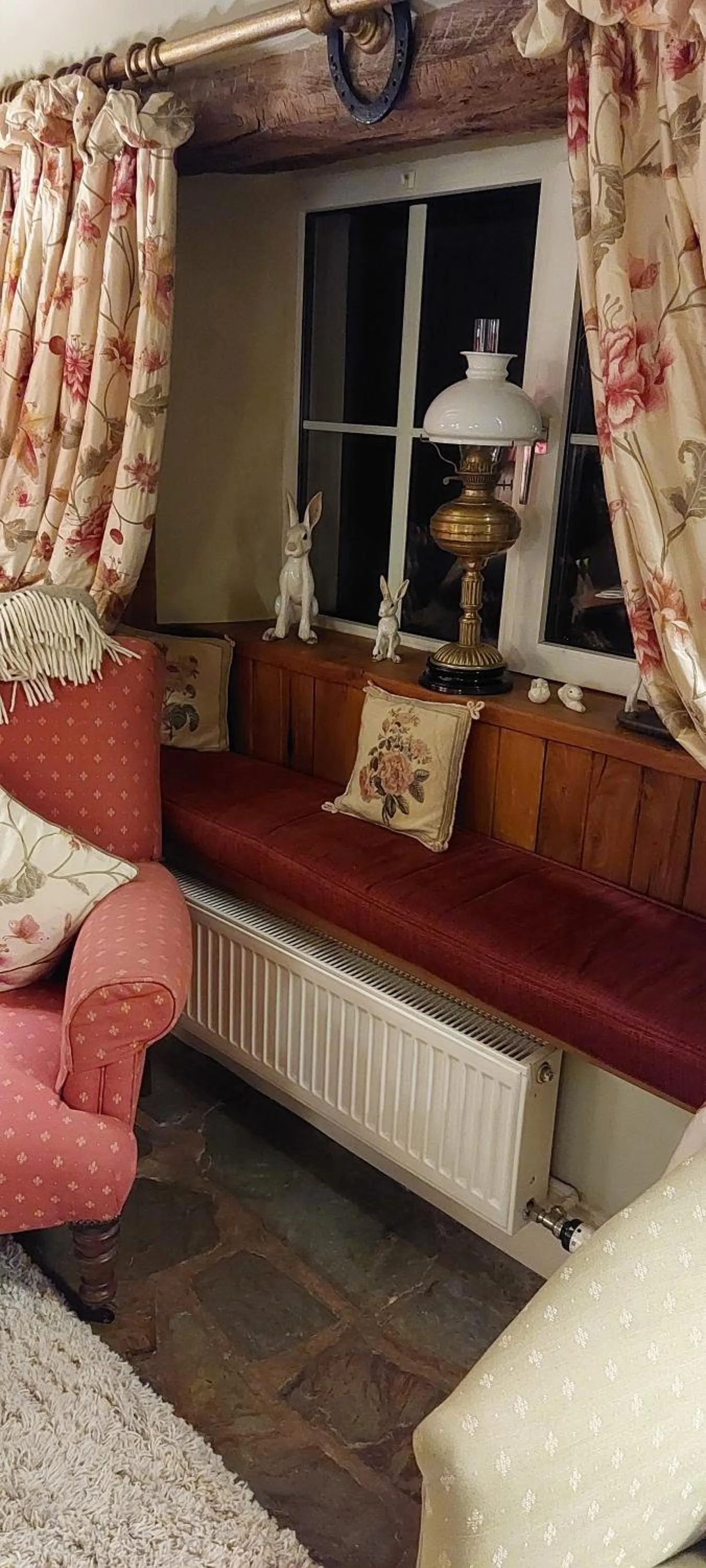 Living room in The Millers Cottage