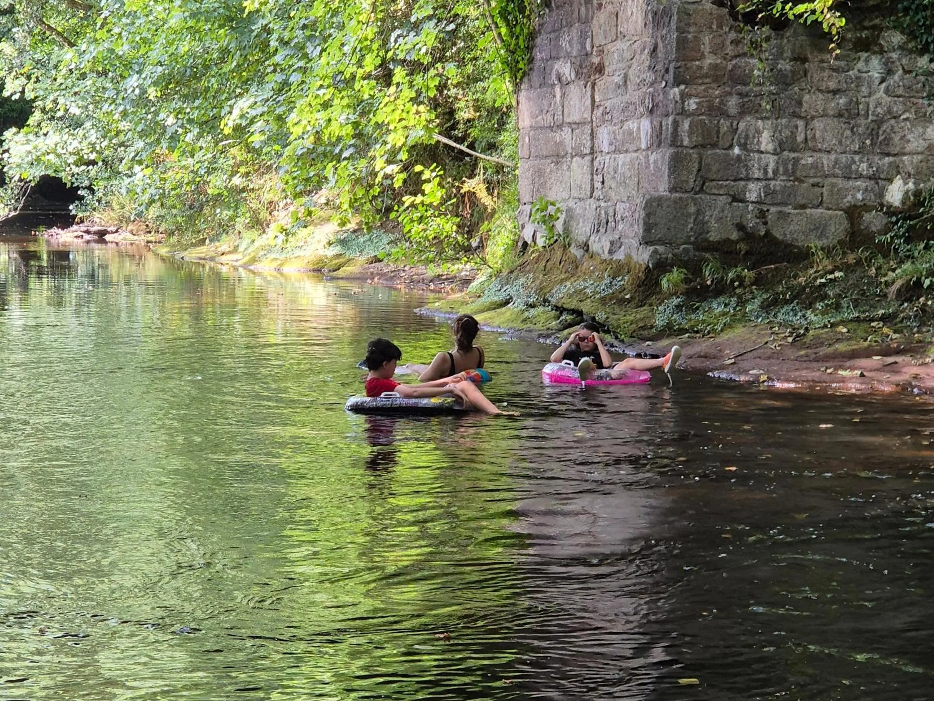 River view in The Millers Cottage