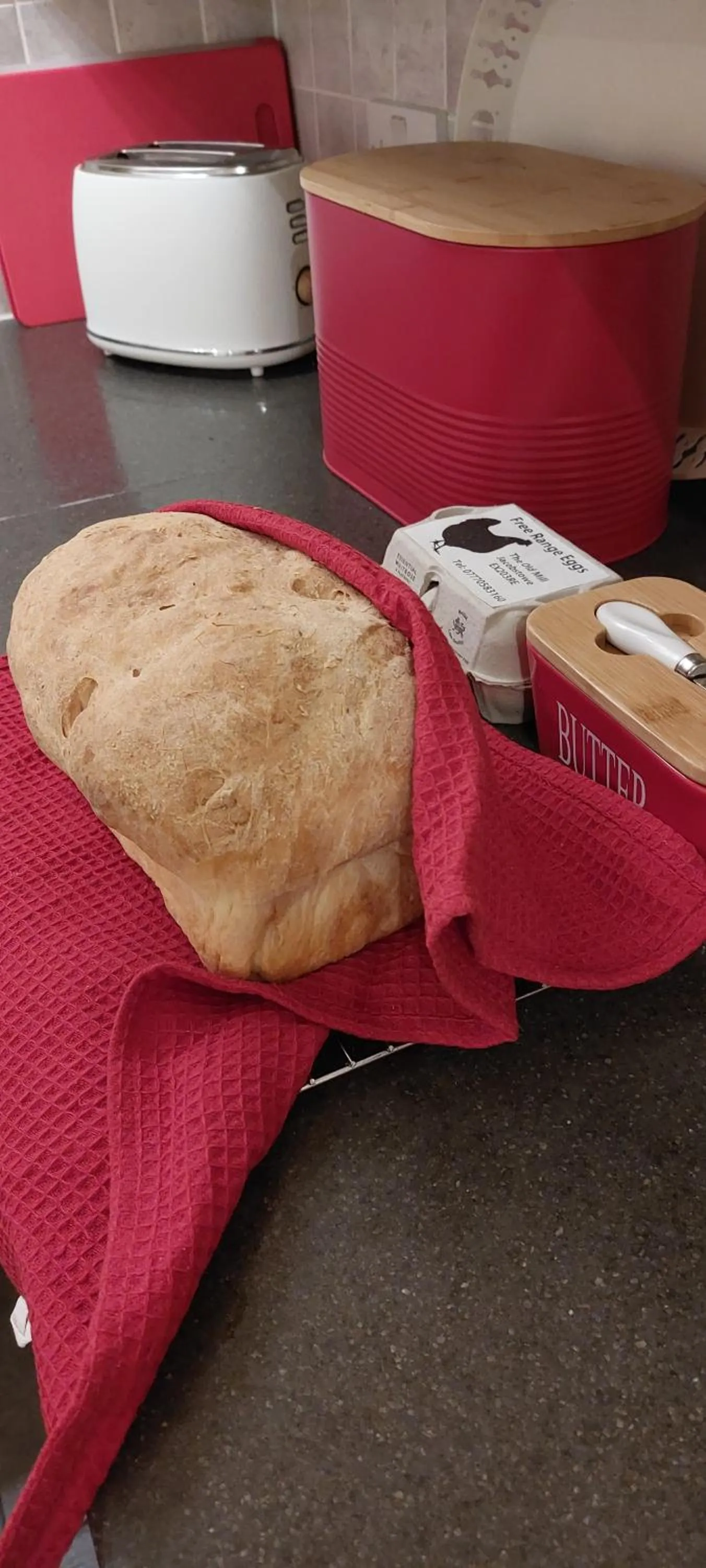 Breakfast in The Millers Cottage