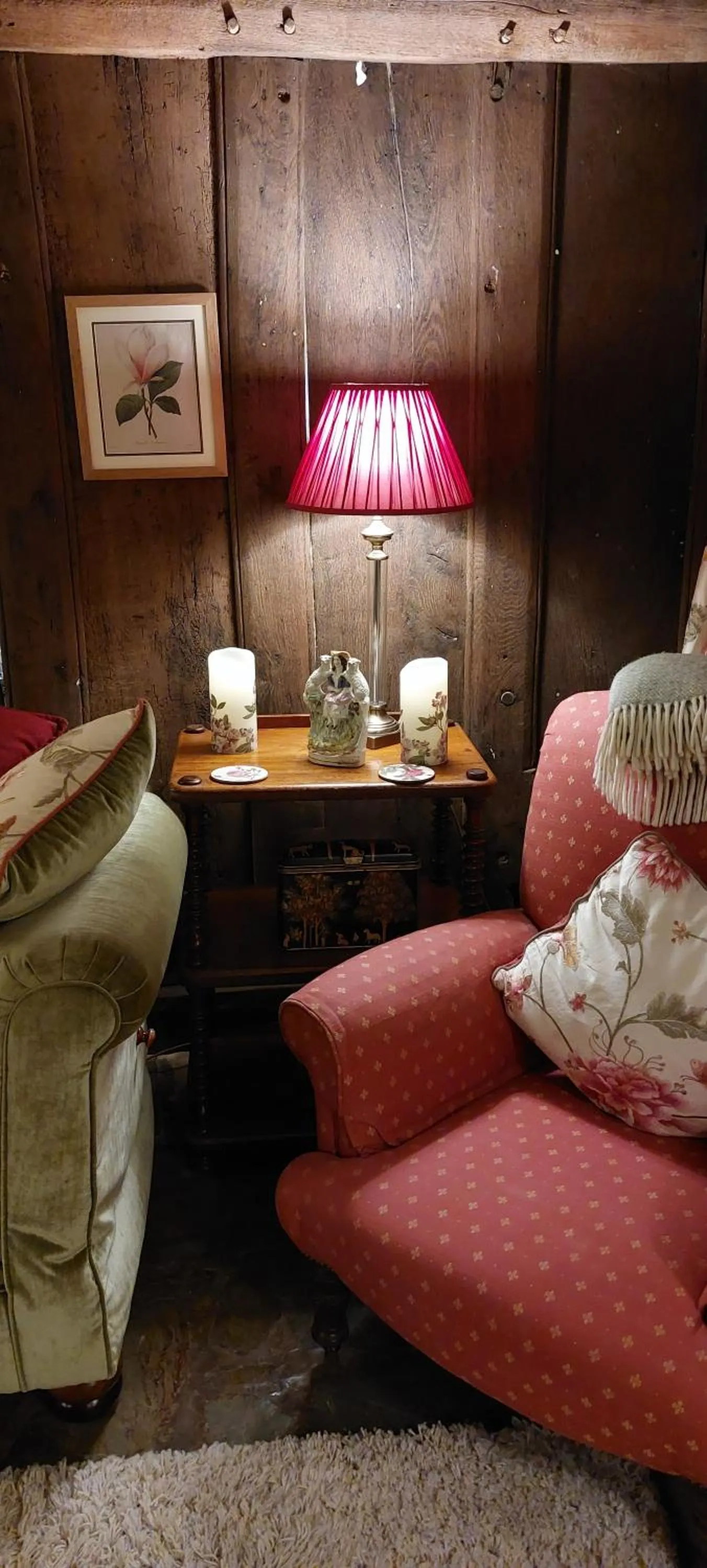 Living room in The Millers Cottage