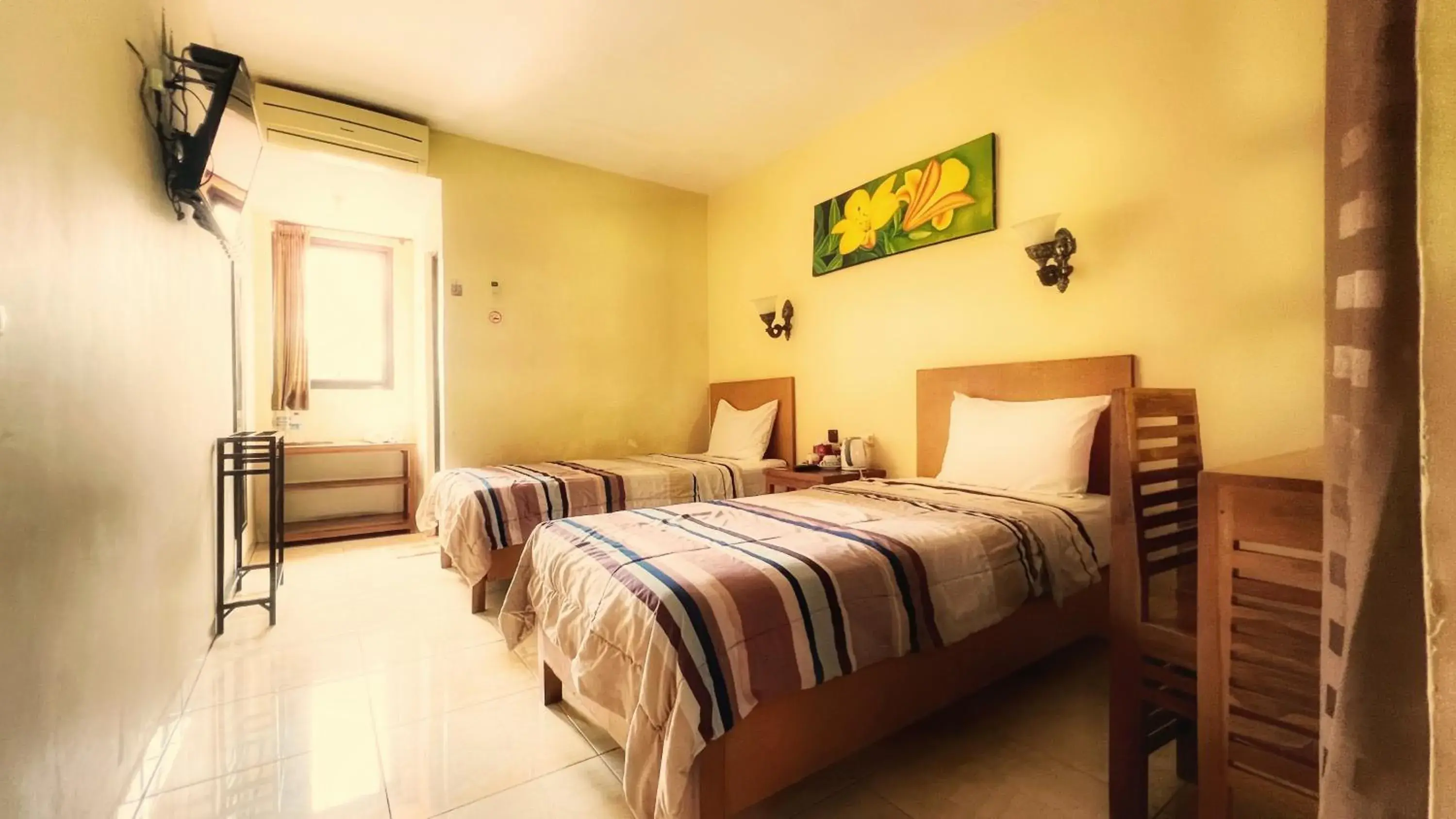 Bed in Centro Bajo Hotel & Resto Bed in Centro Bajo Hotel & Resto