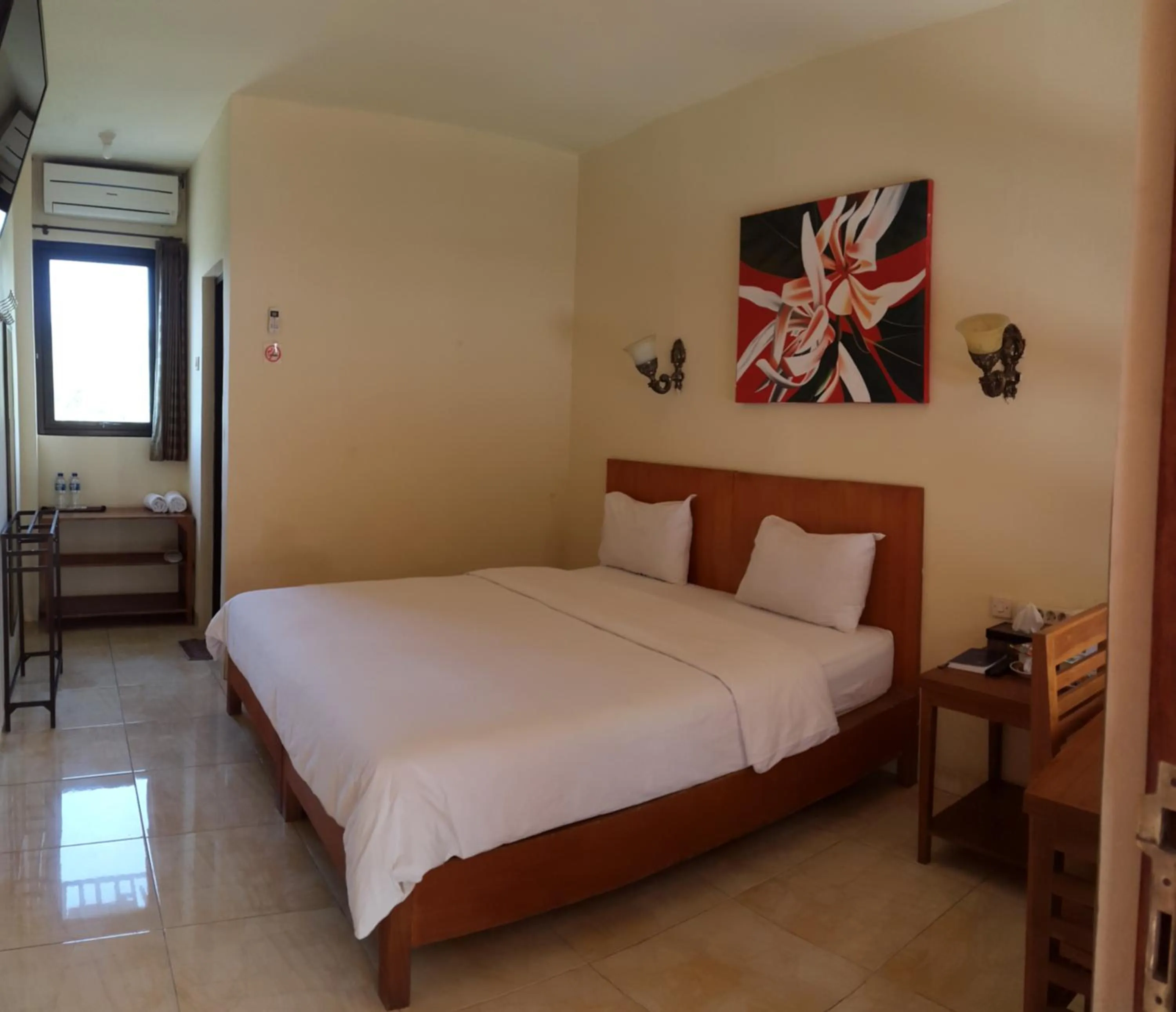 Bed in Centro Bajo Hotel & Resto