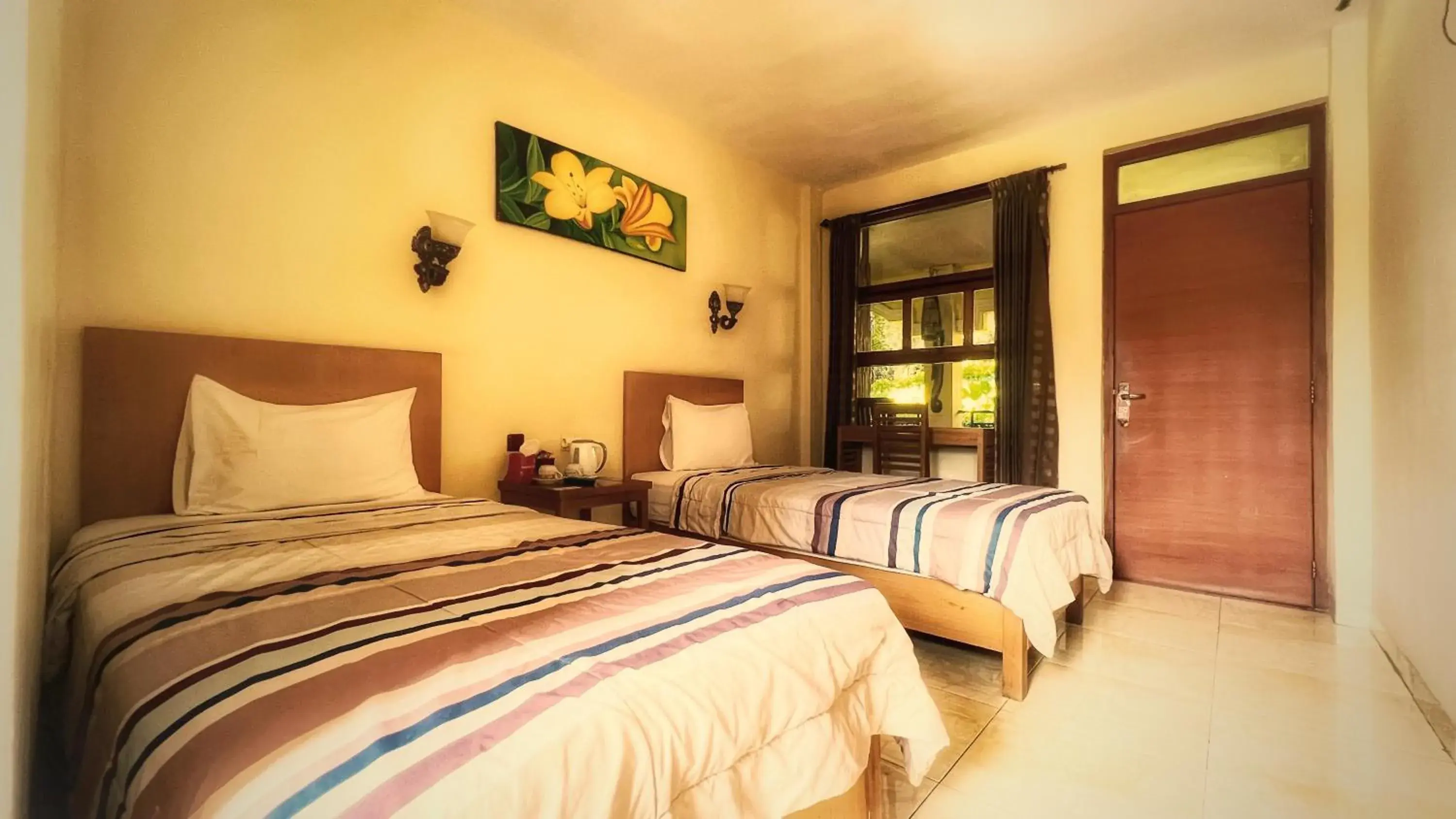 Bed in Centro Bajo Hotel & Resto Bed in Centro Bajo Hotel & Resto