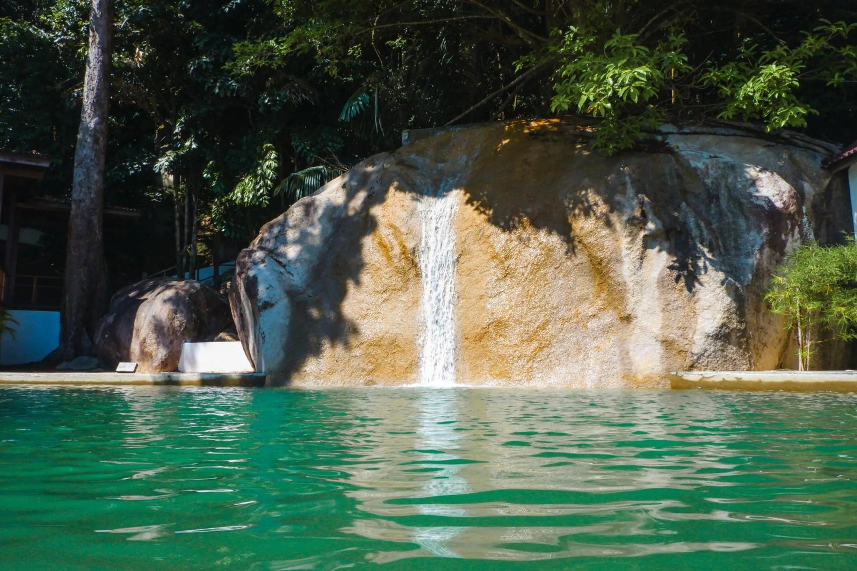 Swimming pool in Japamala Resort by Samadhi Age 12 and Above Only