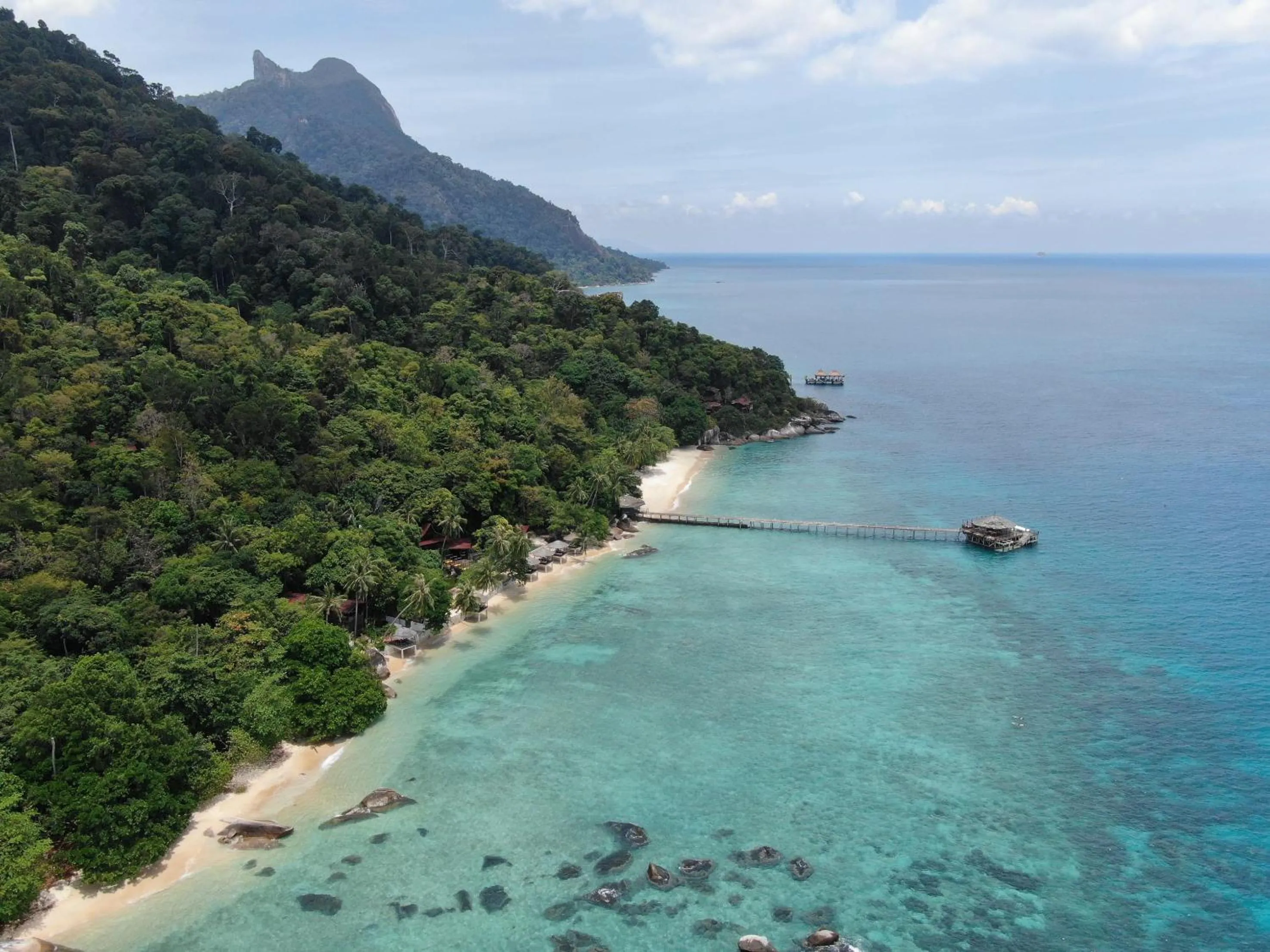 Natural landscape in Japamala Resort by Samadhi Age 12 and Above Only