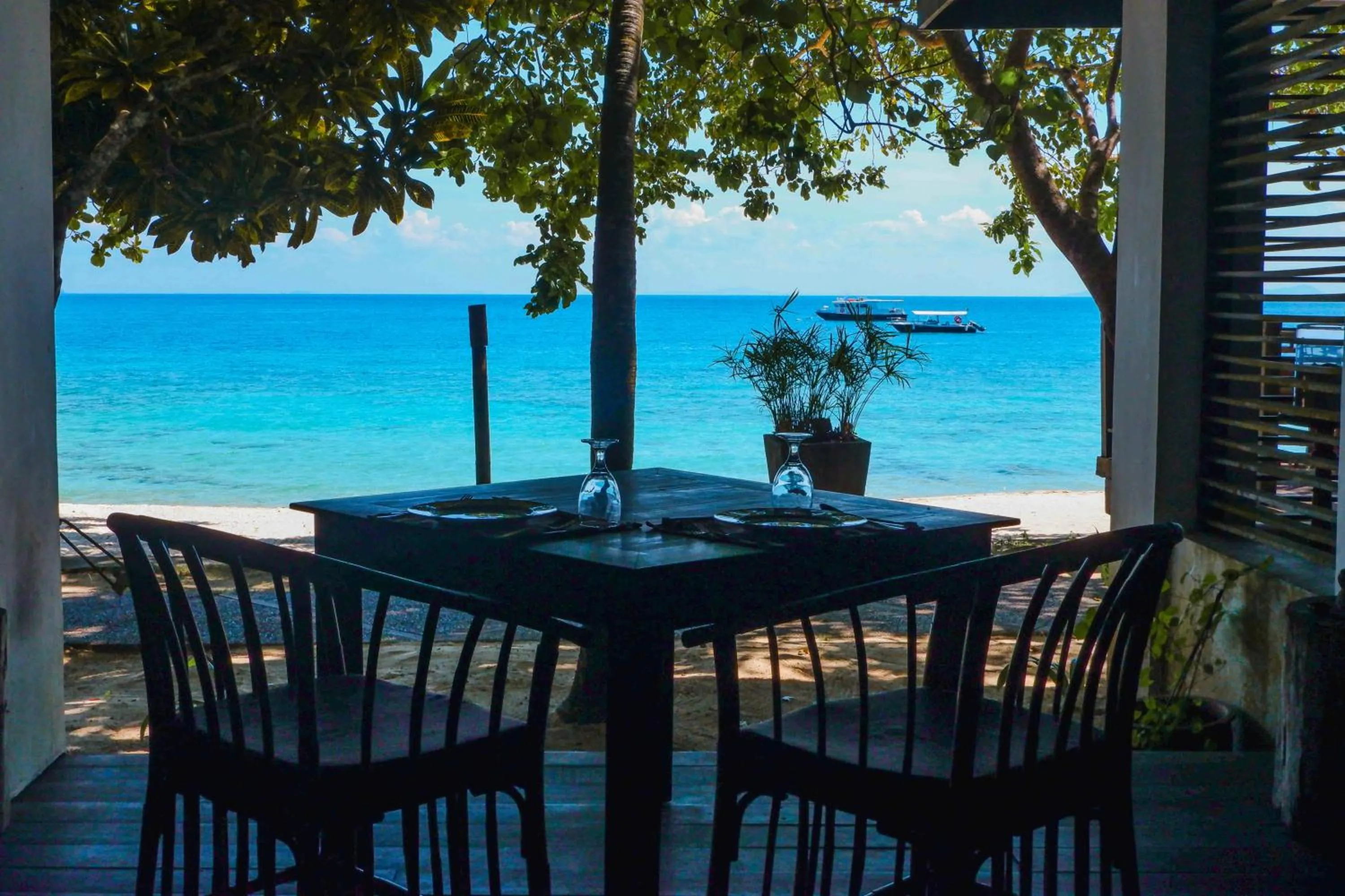 Restaurant/places to eat in Japamala Resort by Samadhi Age 12 and Above Only