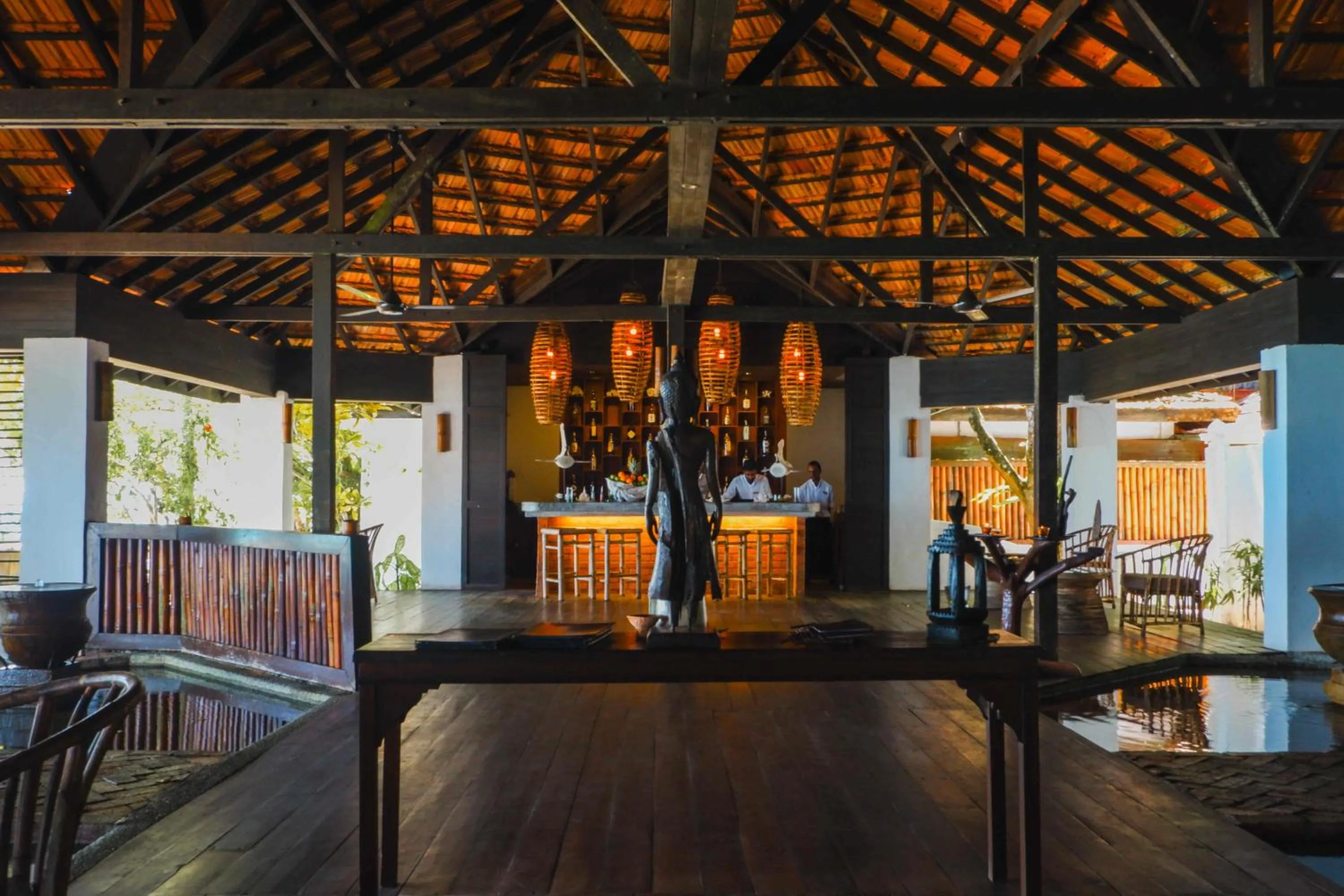 Restaurant/places to eat in Japamala Resort by Samadhi Age 12 and Above Only