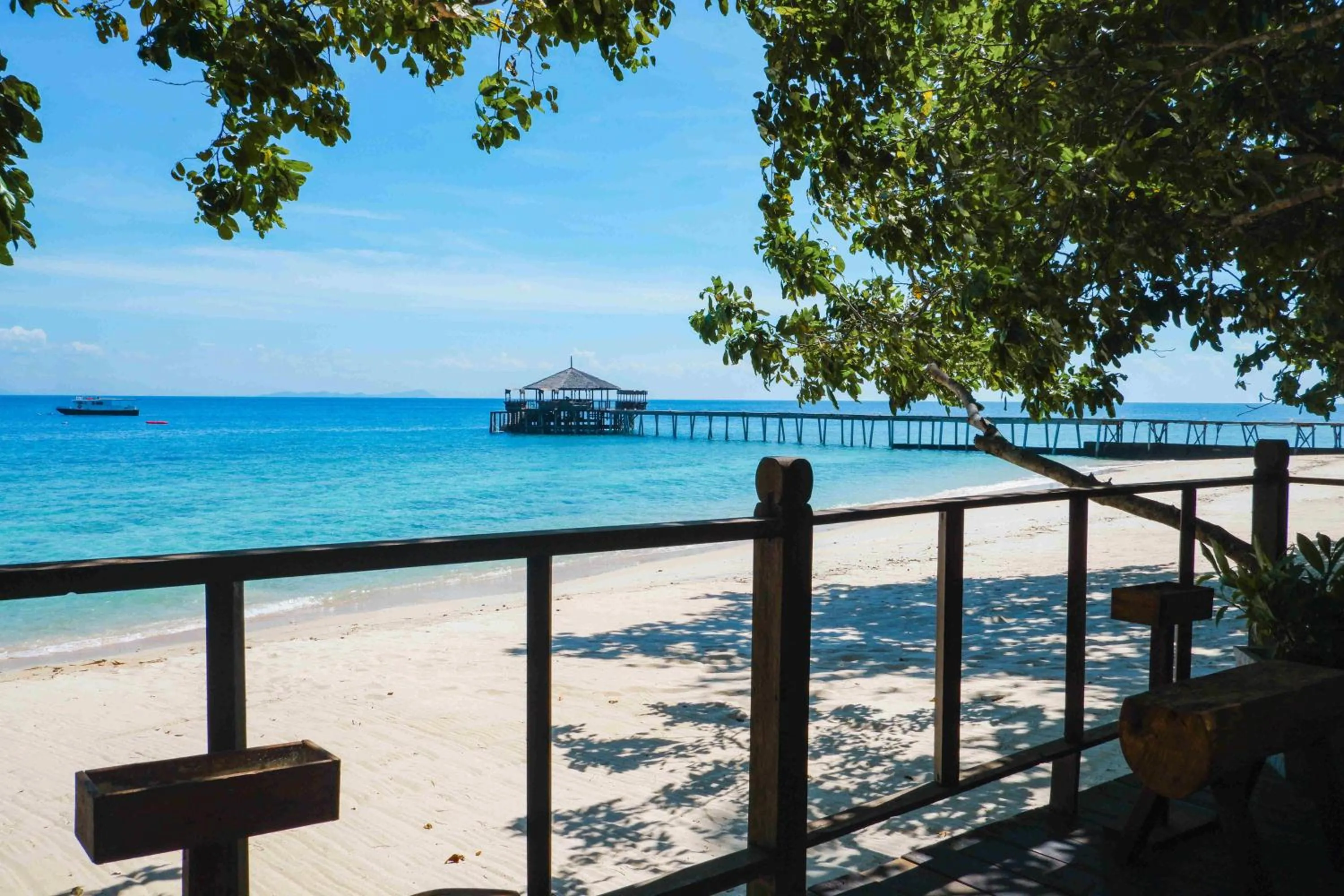 Restaurant/places to eat in Japamala Resort by Samadhi Age 12 and Above Only